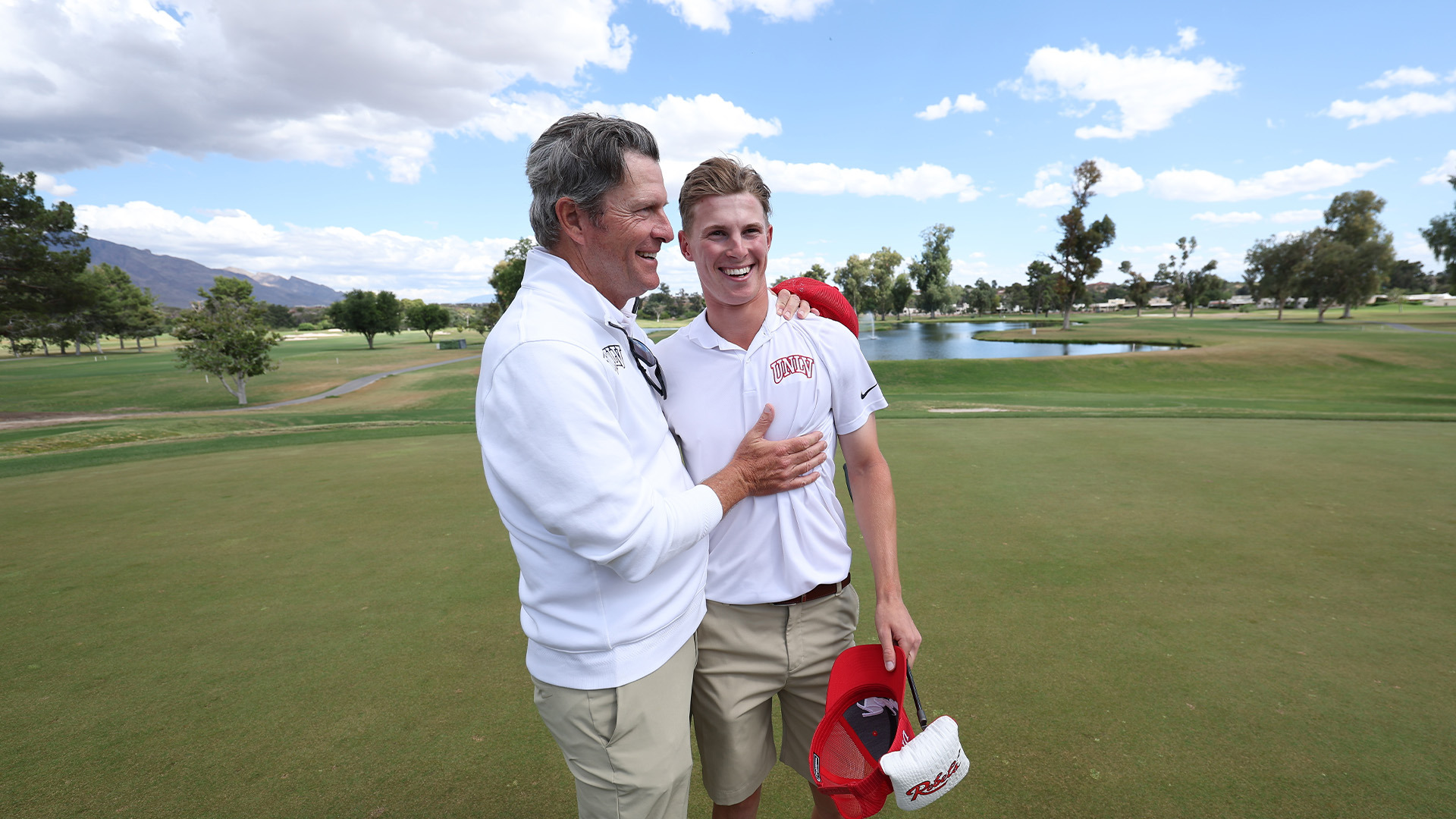 Coach Jean-Paul Hebert & Zach Little