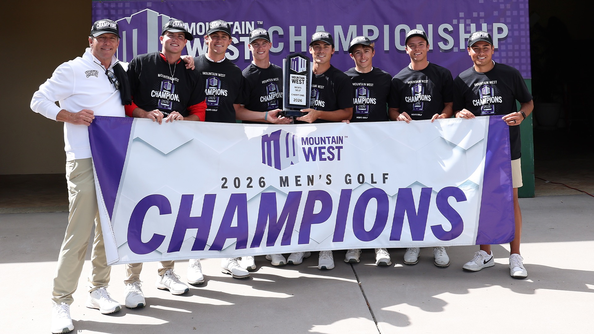 Men's Golf - MW Championship Team Photo