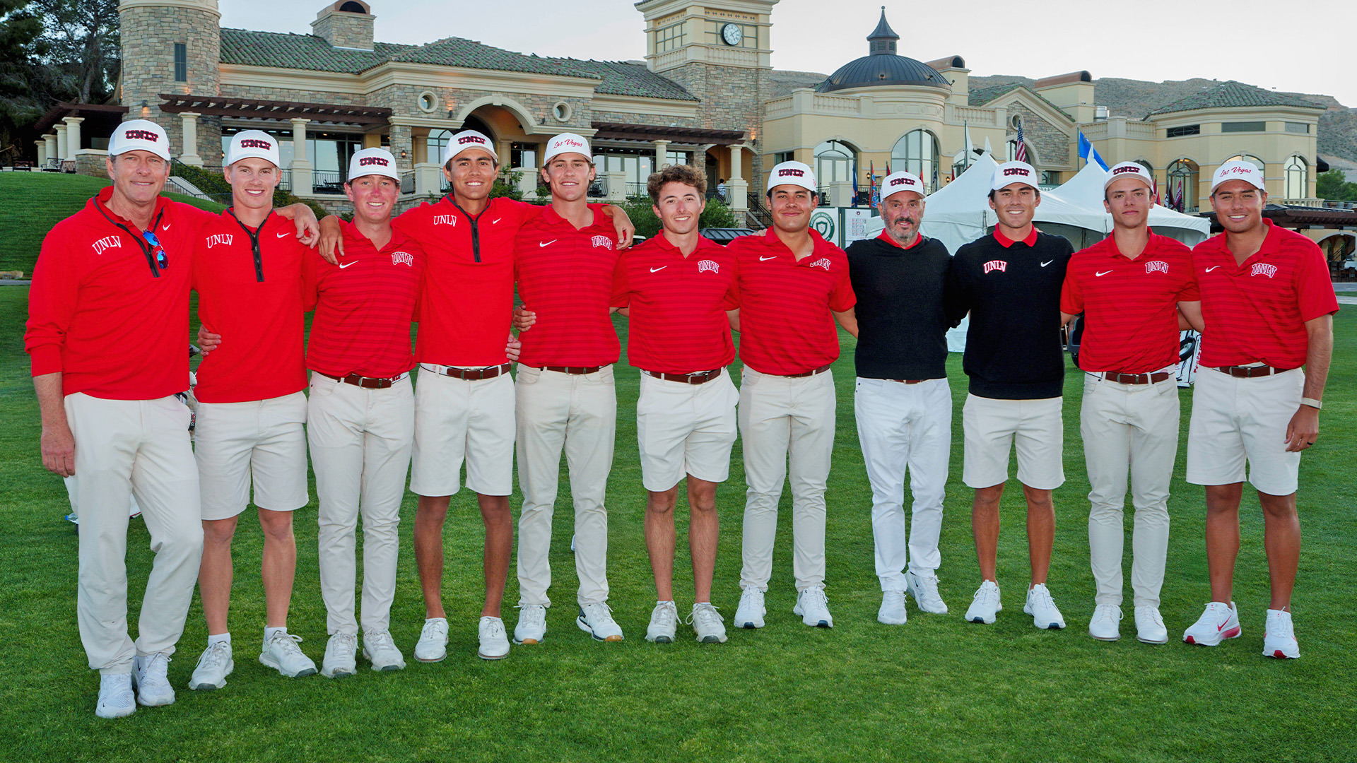 Men's Golf Team Photo