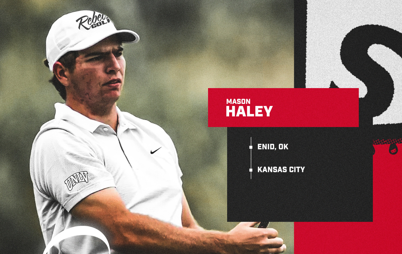 M. Golf Signee Mason Haley