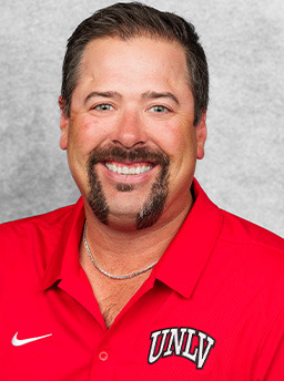 UNLV Men's Golf Head Coach Andre Gonzales