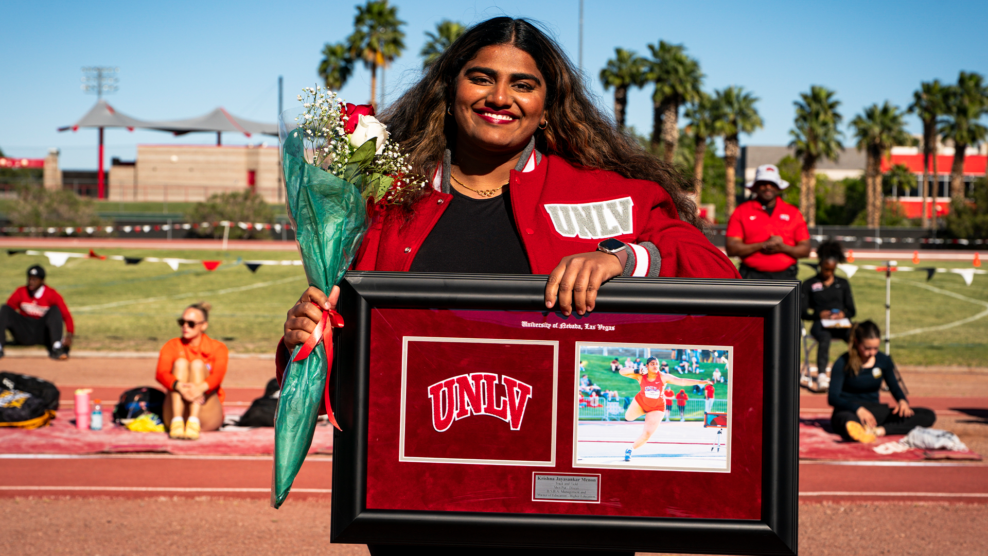 Krishna CSC Acadmeic All-American