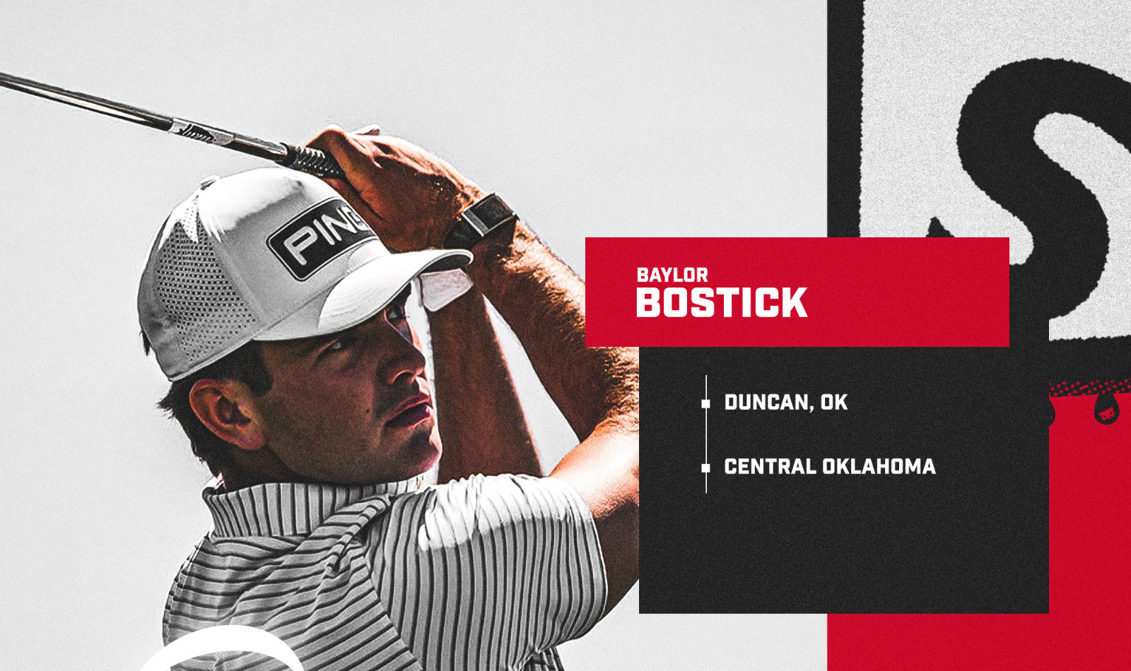 MGOLF Signee - Baylor Bostick