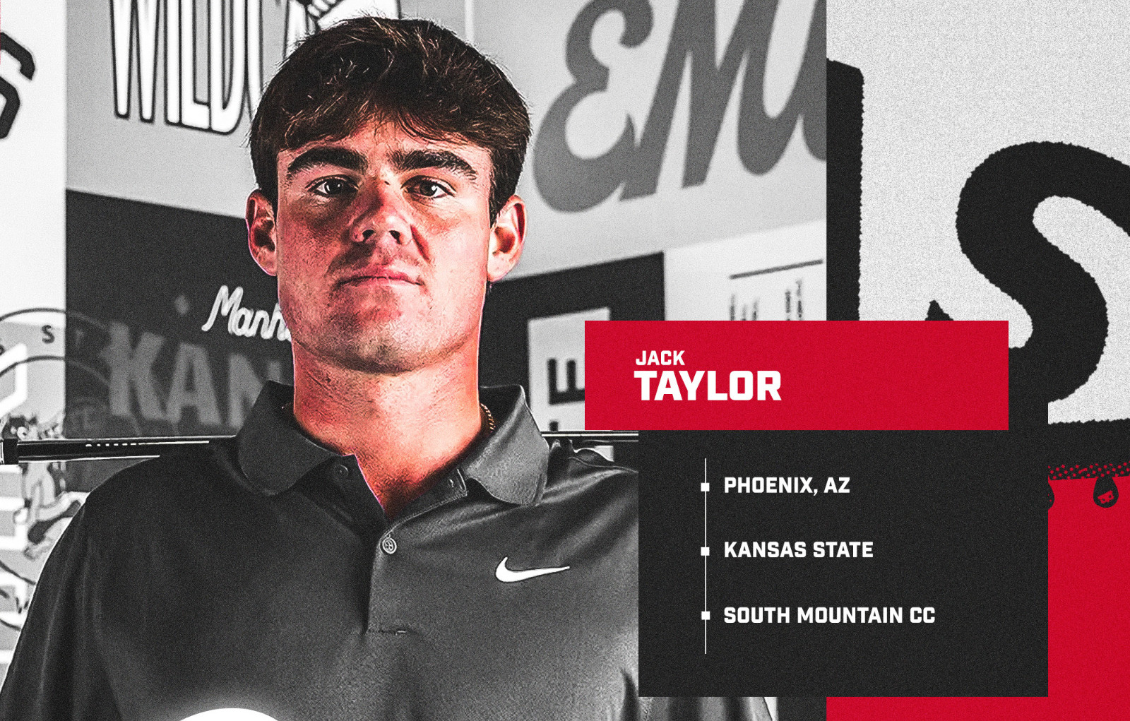 MGOLF Signed Jack Taylor