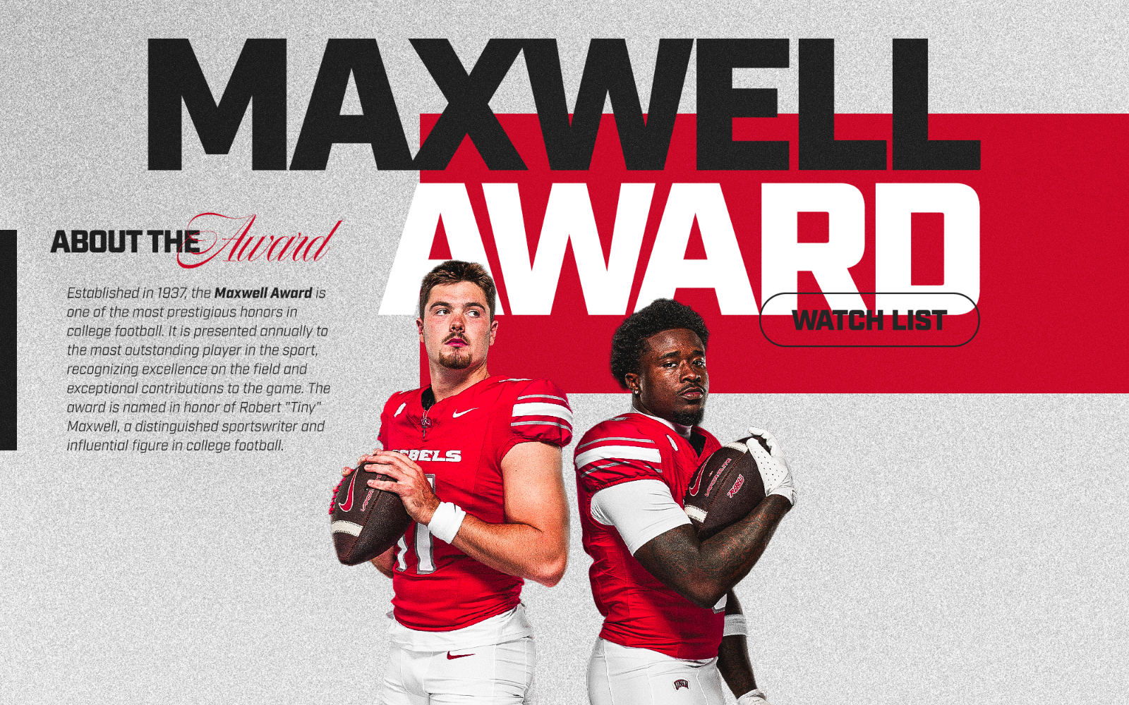 Maxwell Award