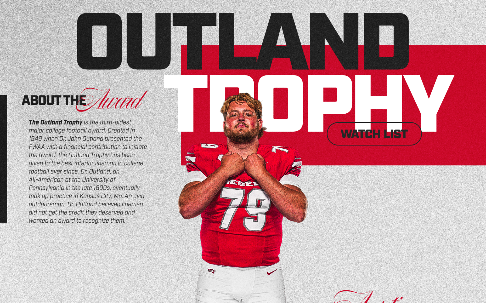 Outland Trophy Boyd