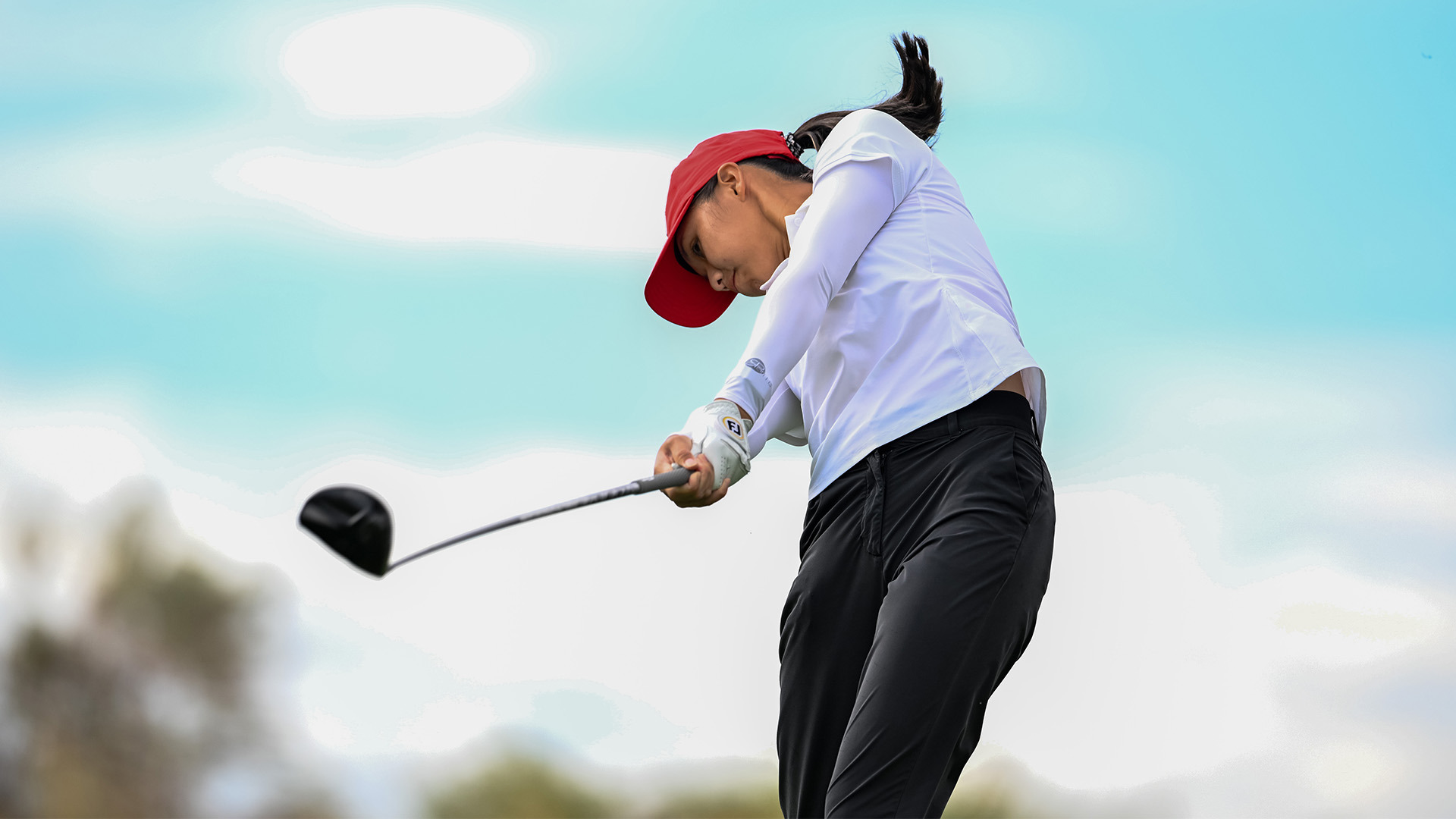 Amber Chen - Day 1 Dick McGuire Invitational