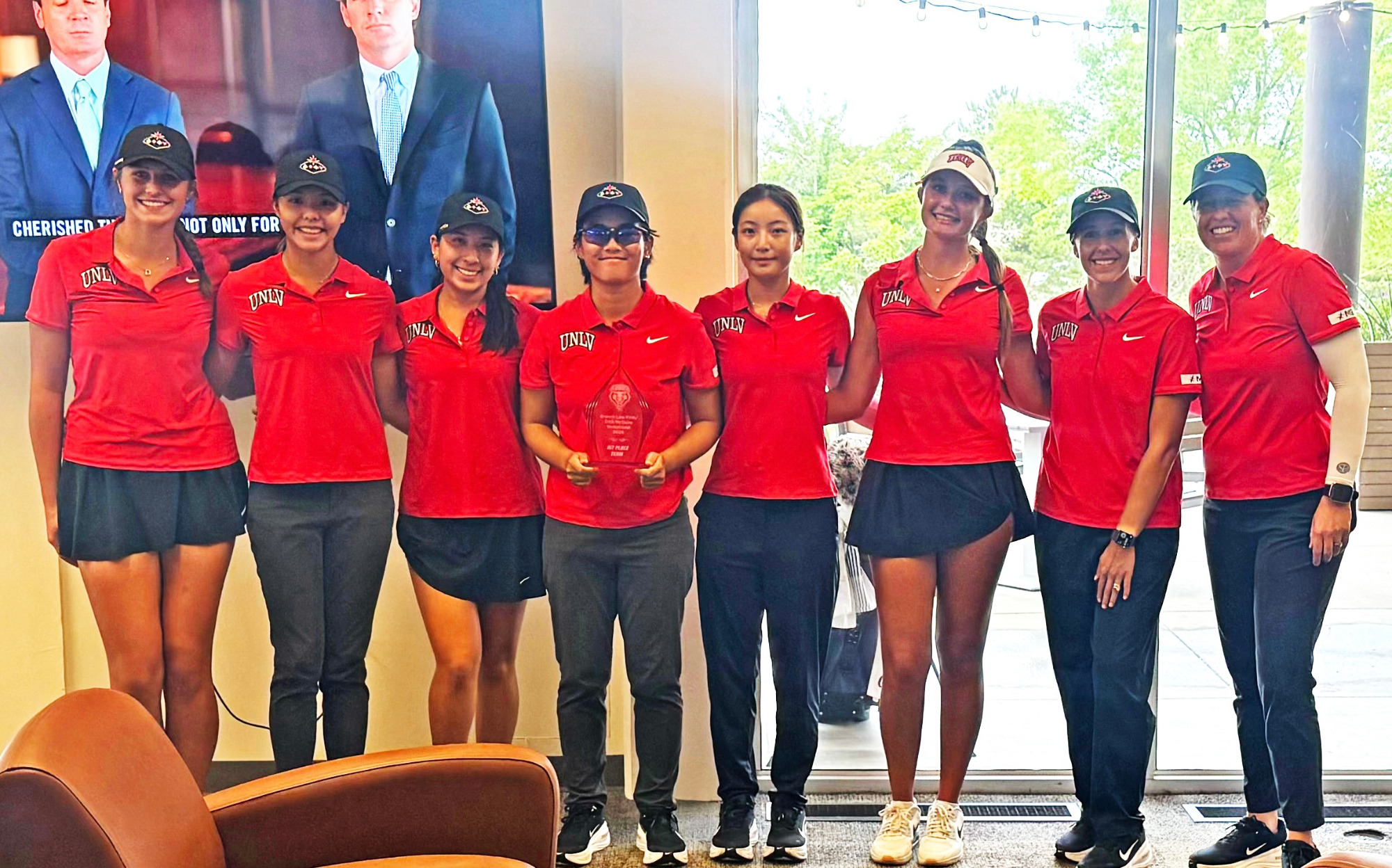 Women's Golf Dick McGuire Invitational Win