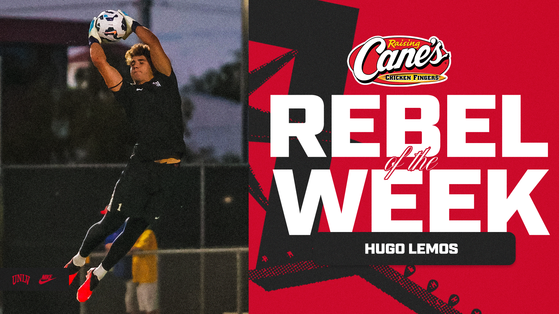 Hugo Lemos ROTW 9/16