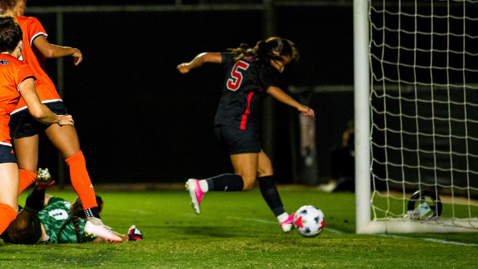 Julia Salem - WSOC GW Goal vs. Pacific