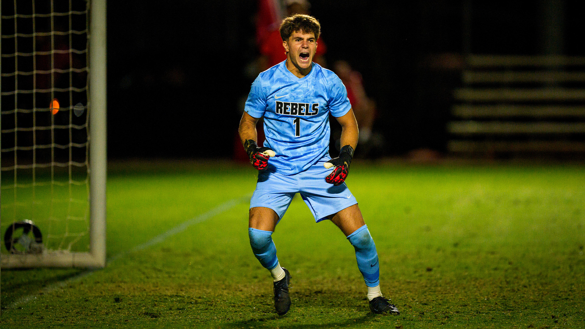 Hugo Lemos PK Save Celebration