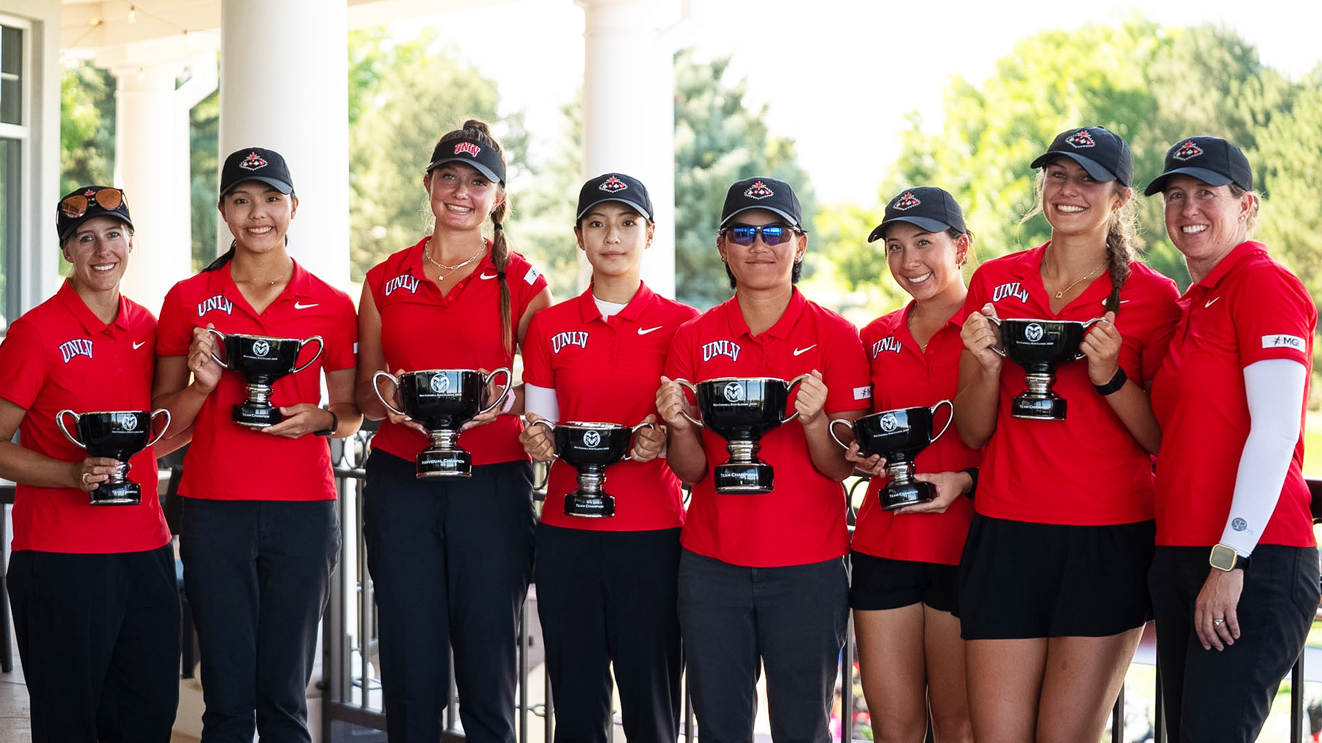 WGOLF Ram Classic Trophy Team Photo