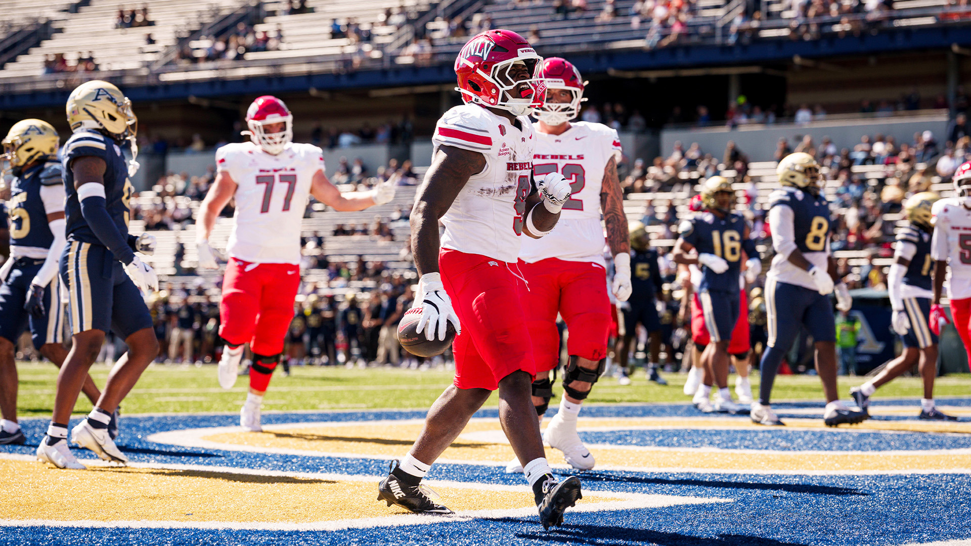 Jet Thomas Celebration Photo
