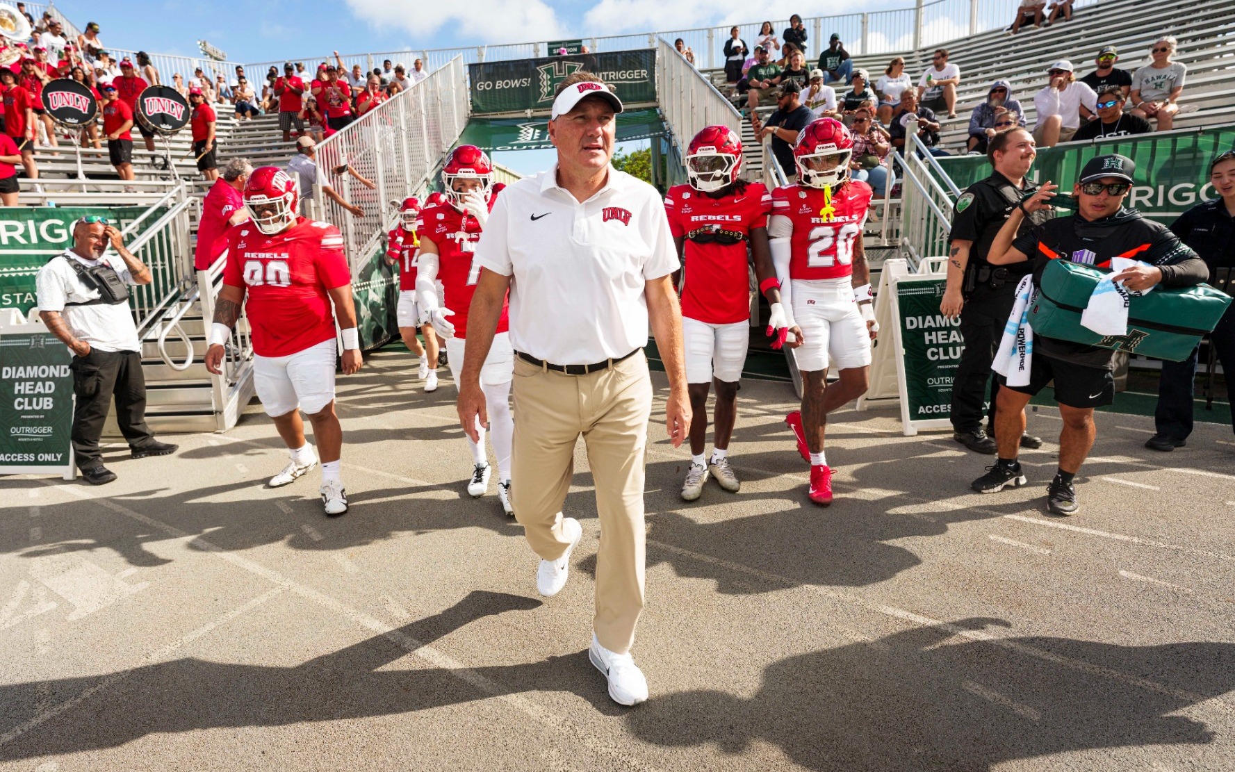Mullen at Hawaii