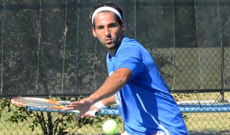 Timo Kranz - 2014-15 - Men's Tennis - University of New Orleans Athletics