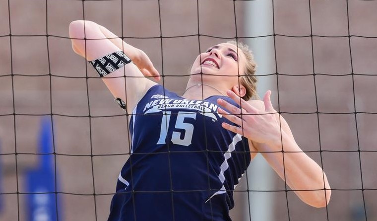 Courtney Roblez 2017 Beach Volleyball University Of New Orleans Athletics Courtney Roblez 2017 Beach Volleyball University Of New Orleans Athletics
