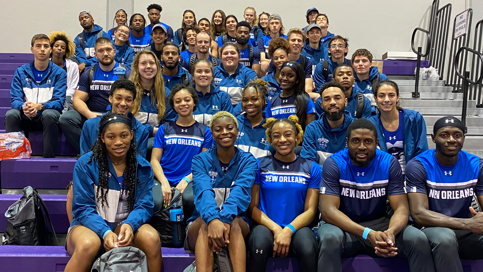 New Orleans Track & Field Opens Indoor Campaign at LSU’s Purple Tiger