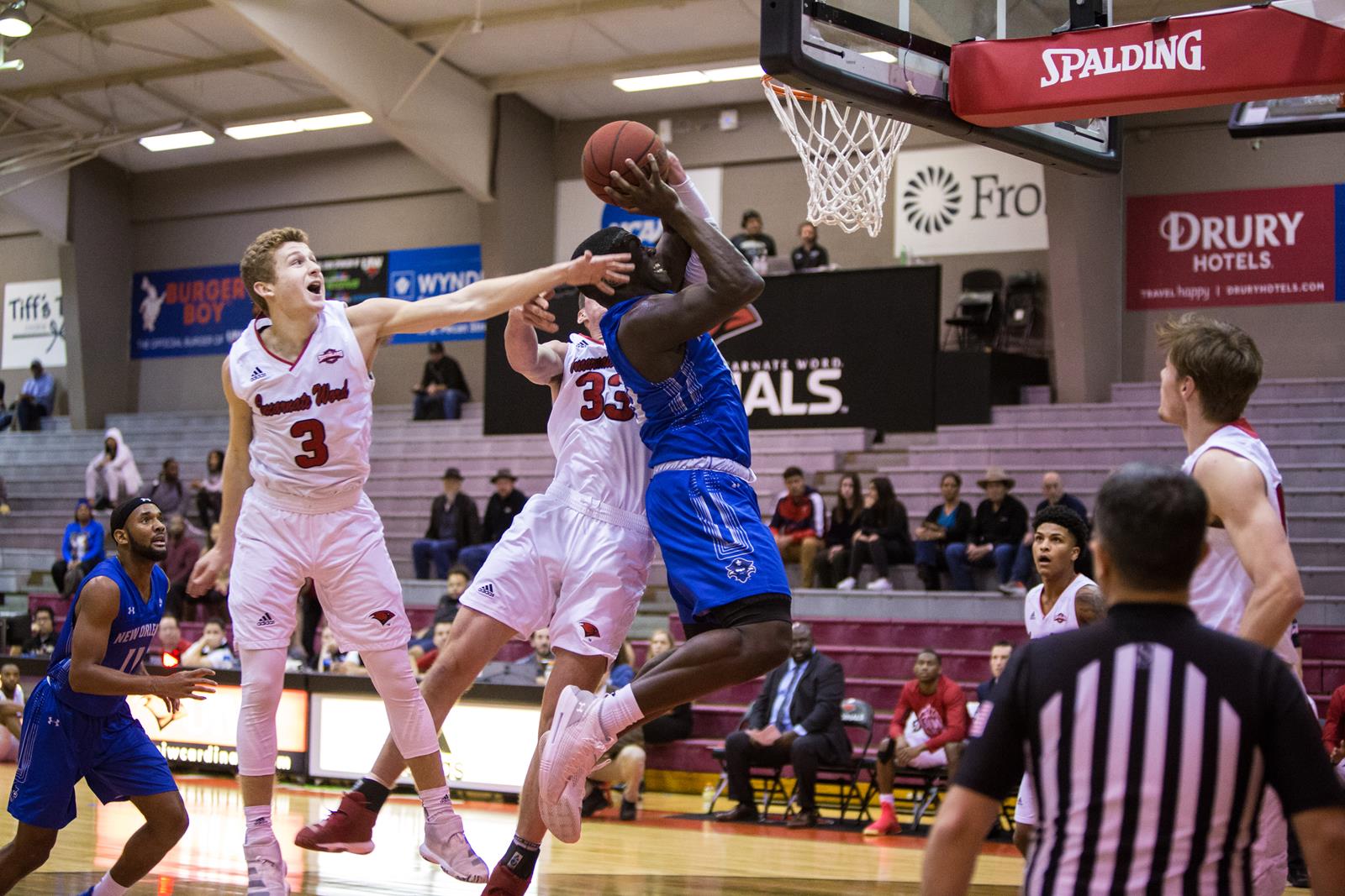 Gerrale Gates 201920 Men's Basketball University of New Orleans