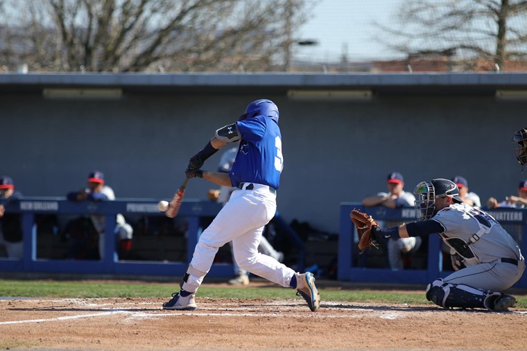 Tejeda 2023 Baseball University of New Orleans Athletics