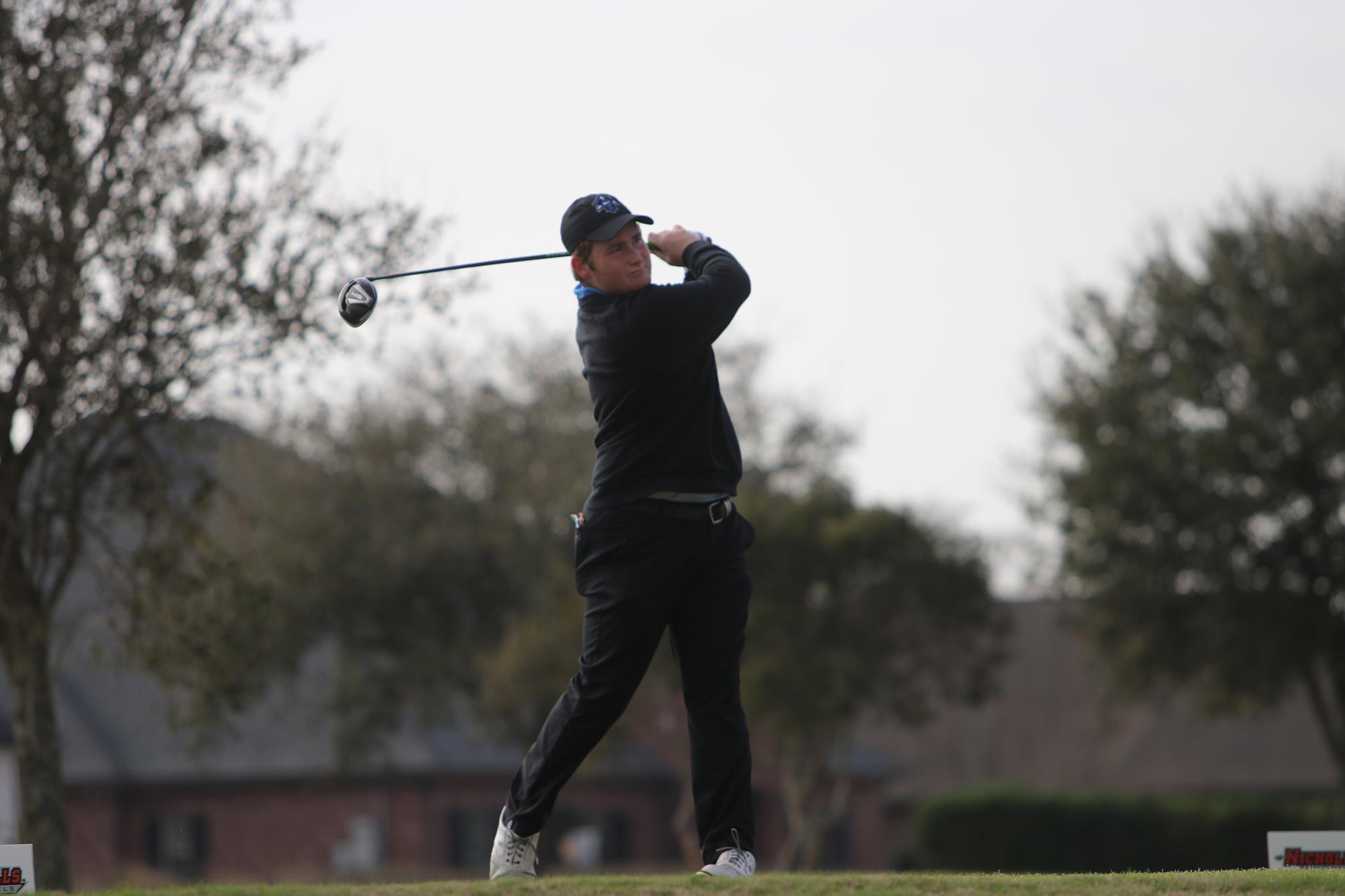 Dwayne Heron Jr. 202122 Men's Golf University of New Orleans