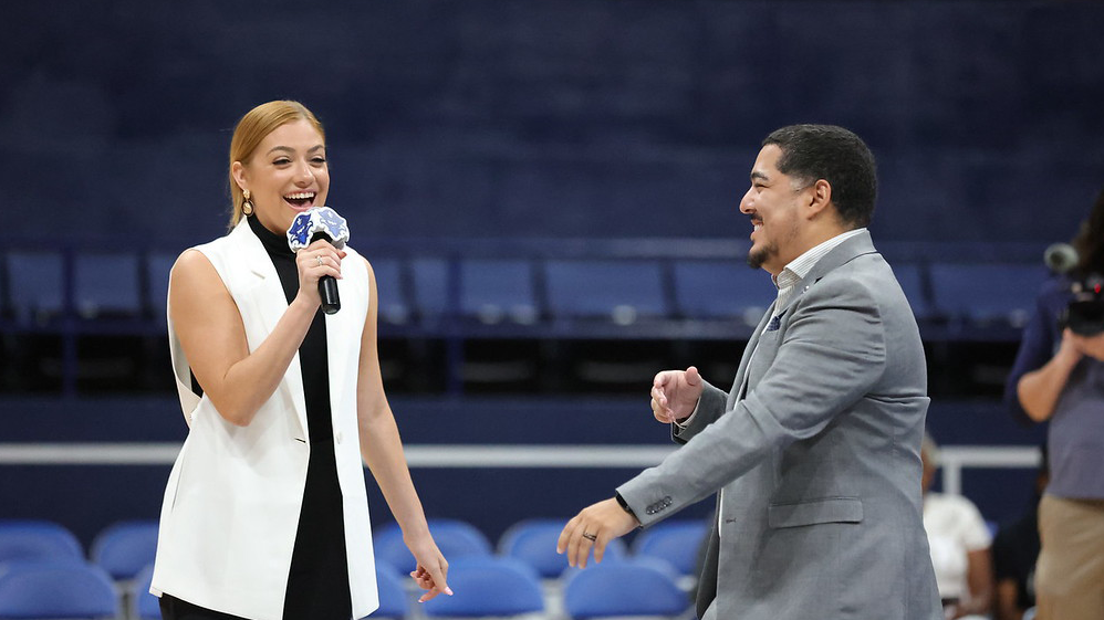 Jordyn Eaton and Kelvin Queliz