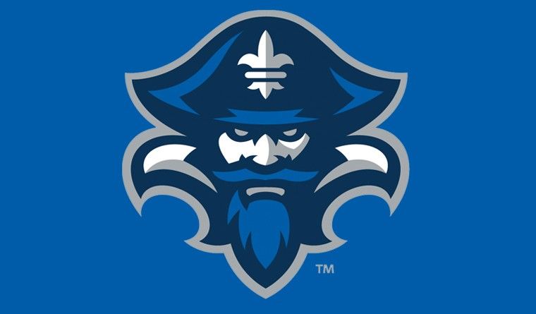 privateer head on blue bg