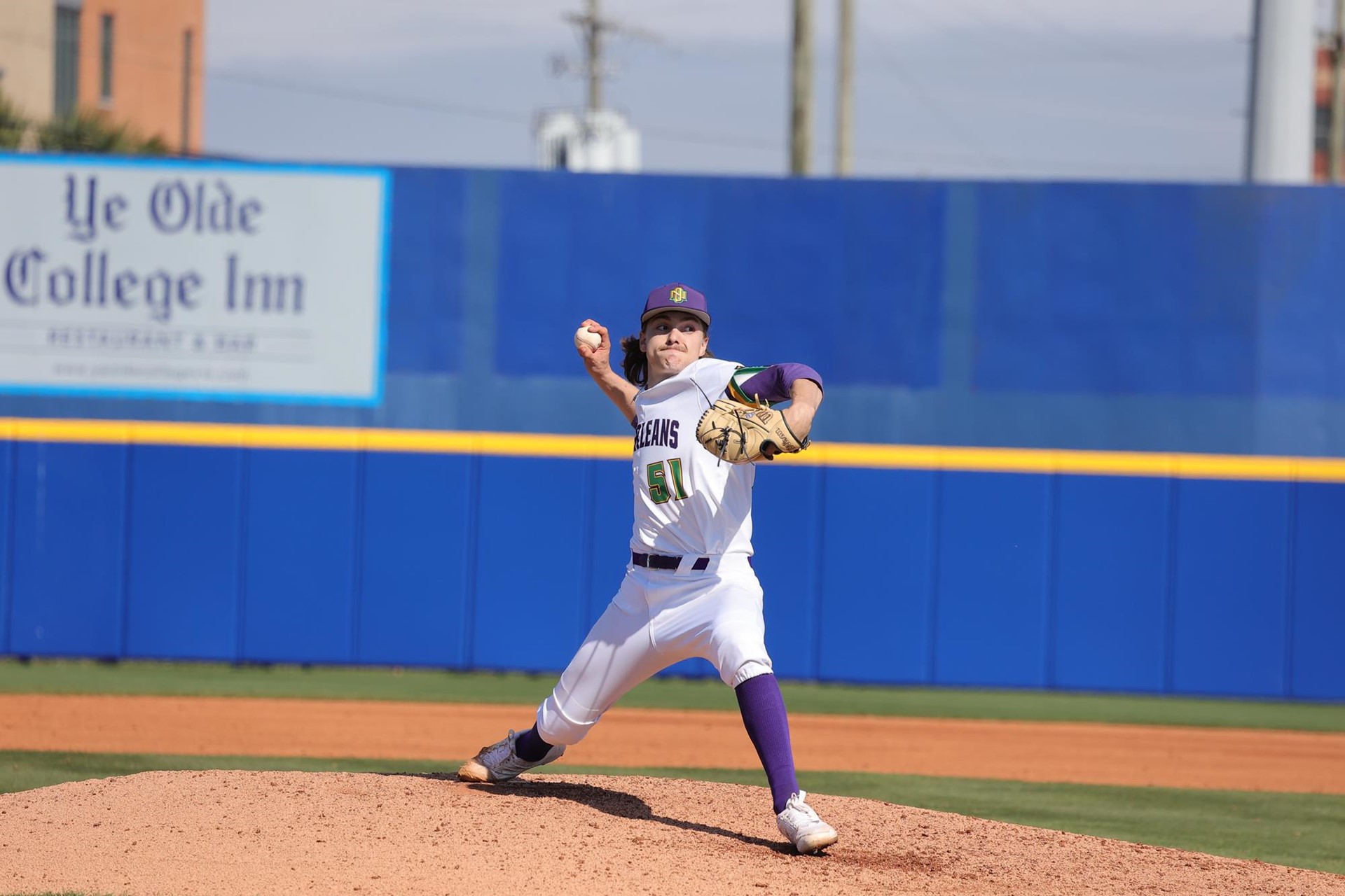 Jack Williams 2024 Baseball University of New Orleans Athletics