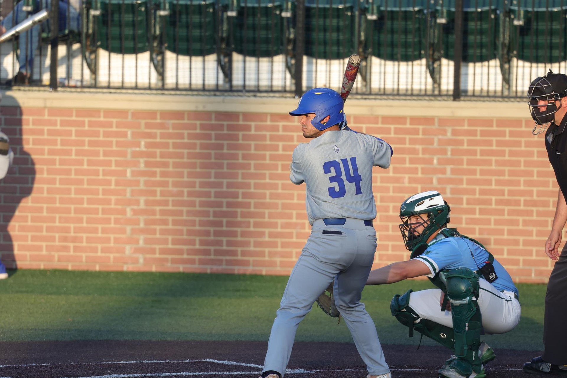 Tejeda 2023 Baseball University of New Orleans Athletics