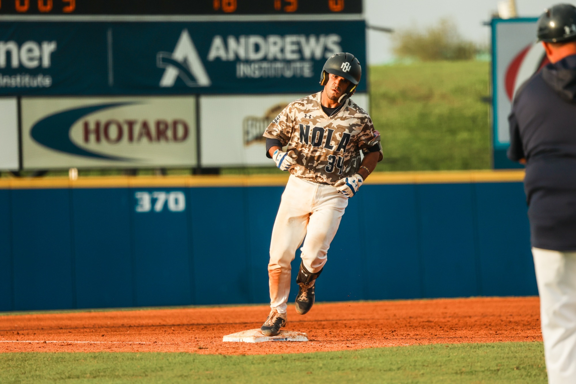 Tejeda 2023 Baseball University of New Orleans Athletics