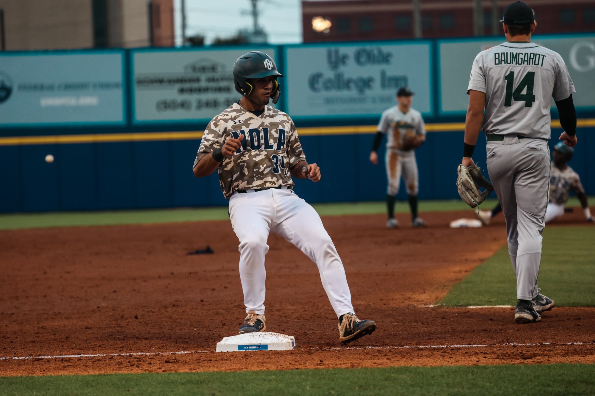 Tejeda 2023 Baseball University of New Orleans Athletics