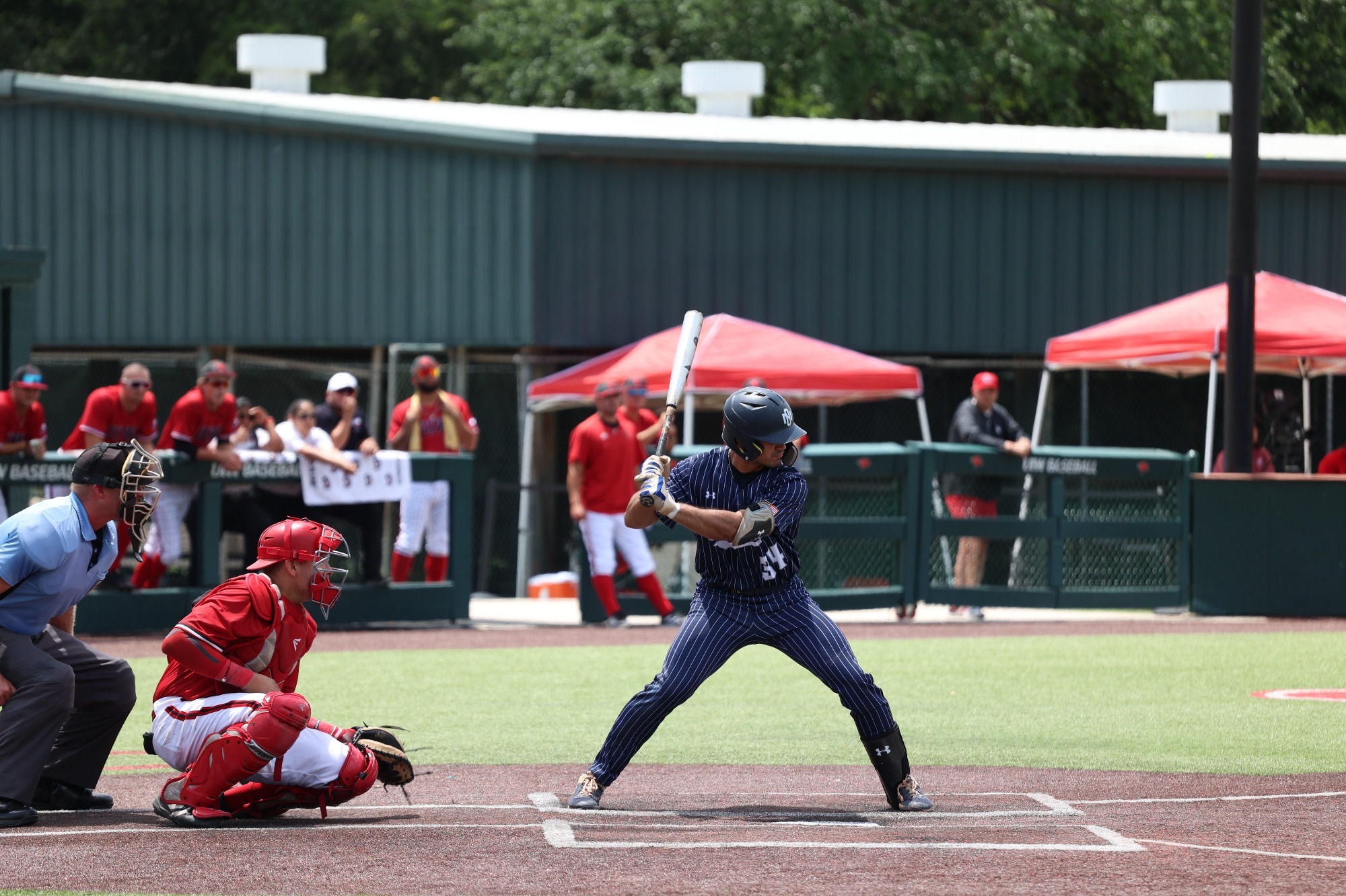 Tejeda 2023 Baseball University of New Orleans Athletics