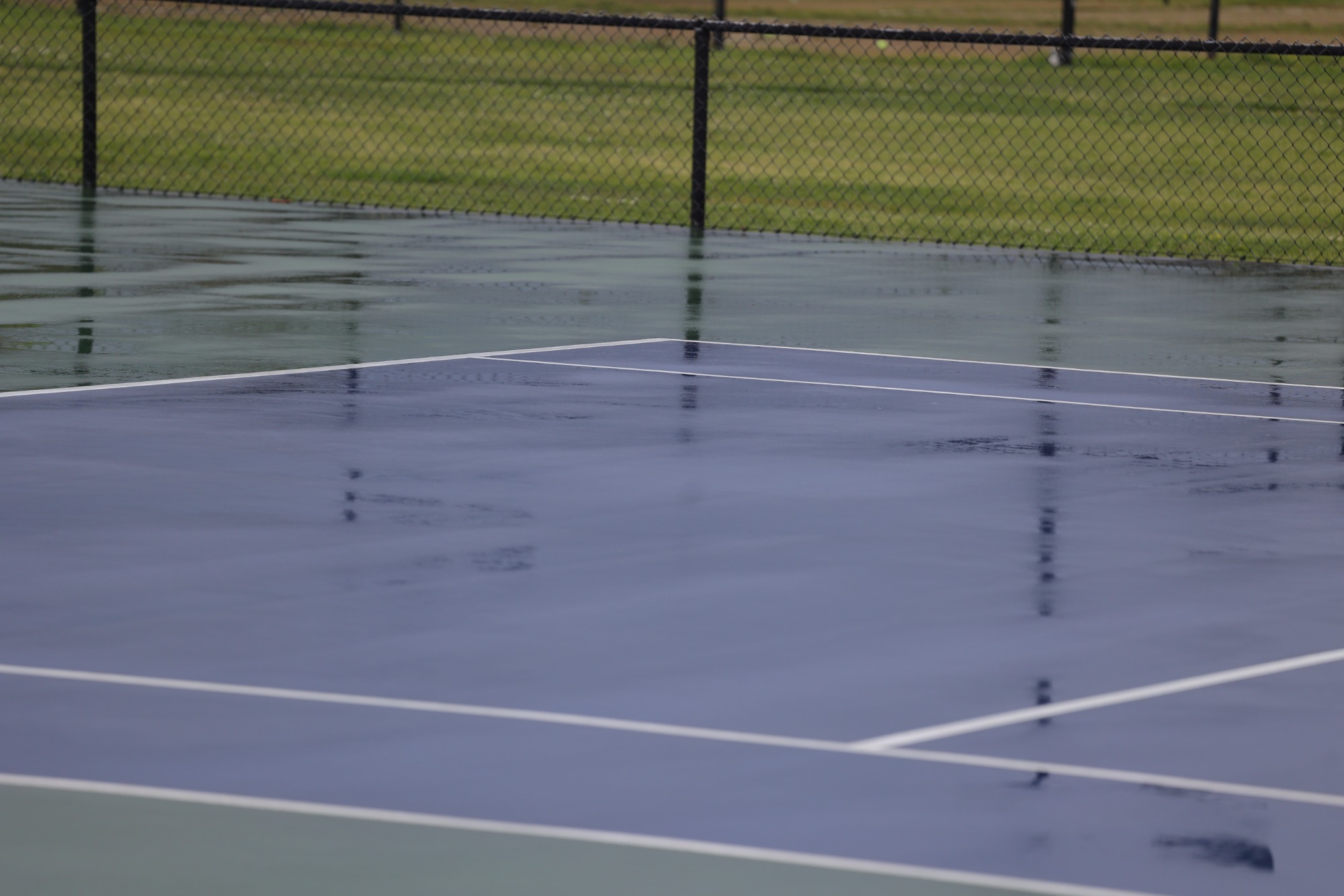 Tennis Court- Rain