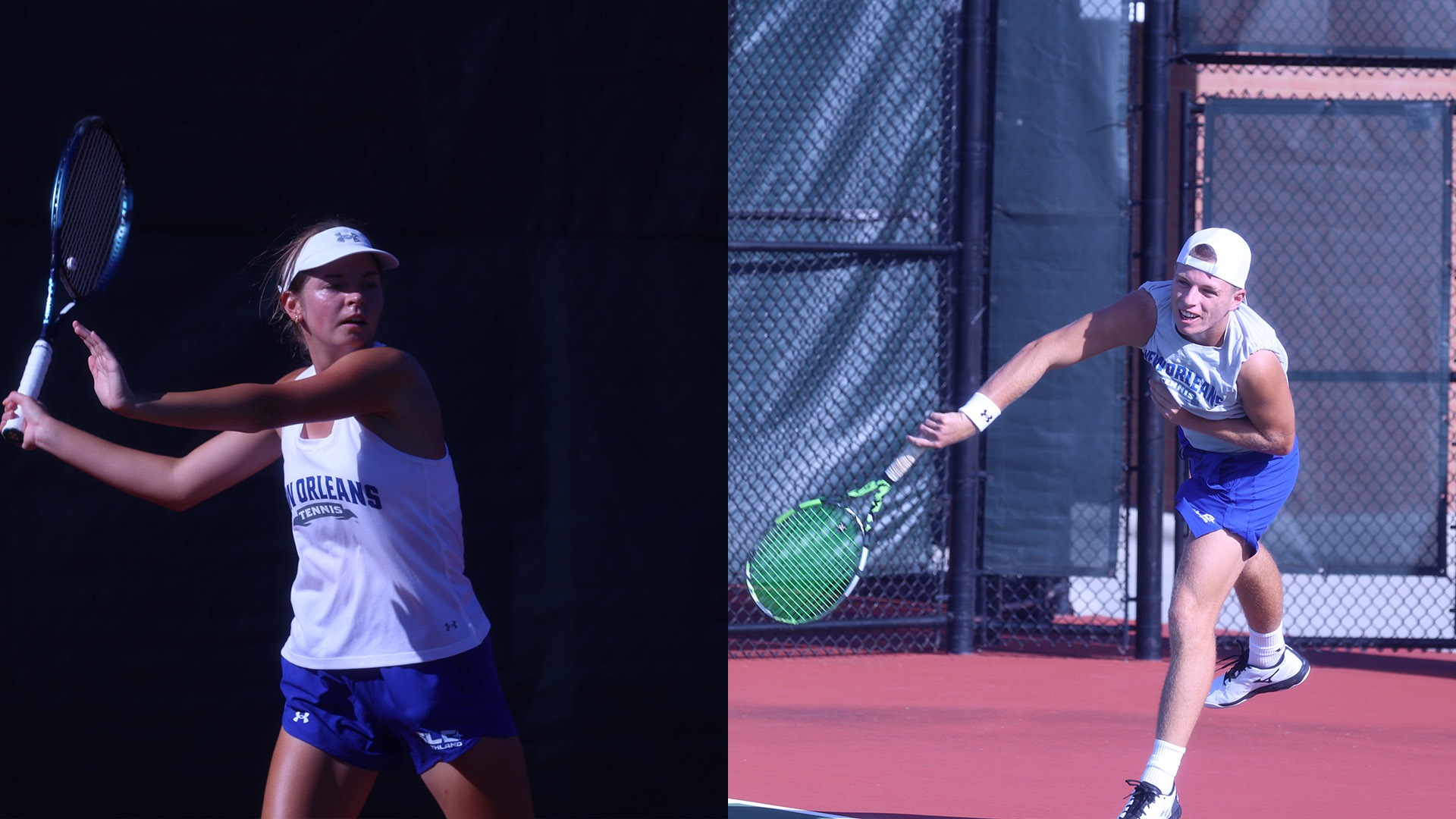 Kateryna Kalistratova and Gonzalo Cotter