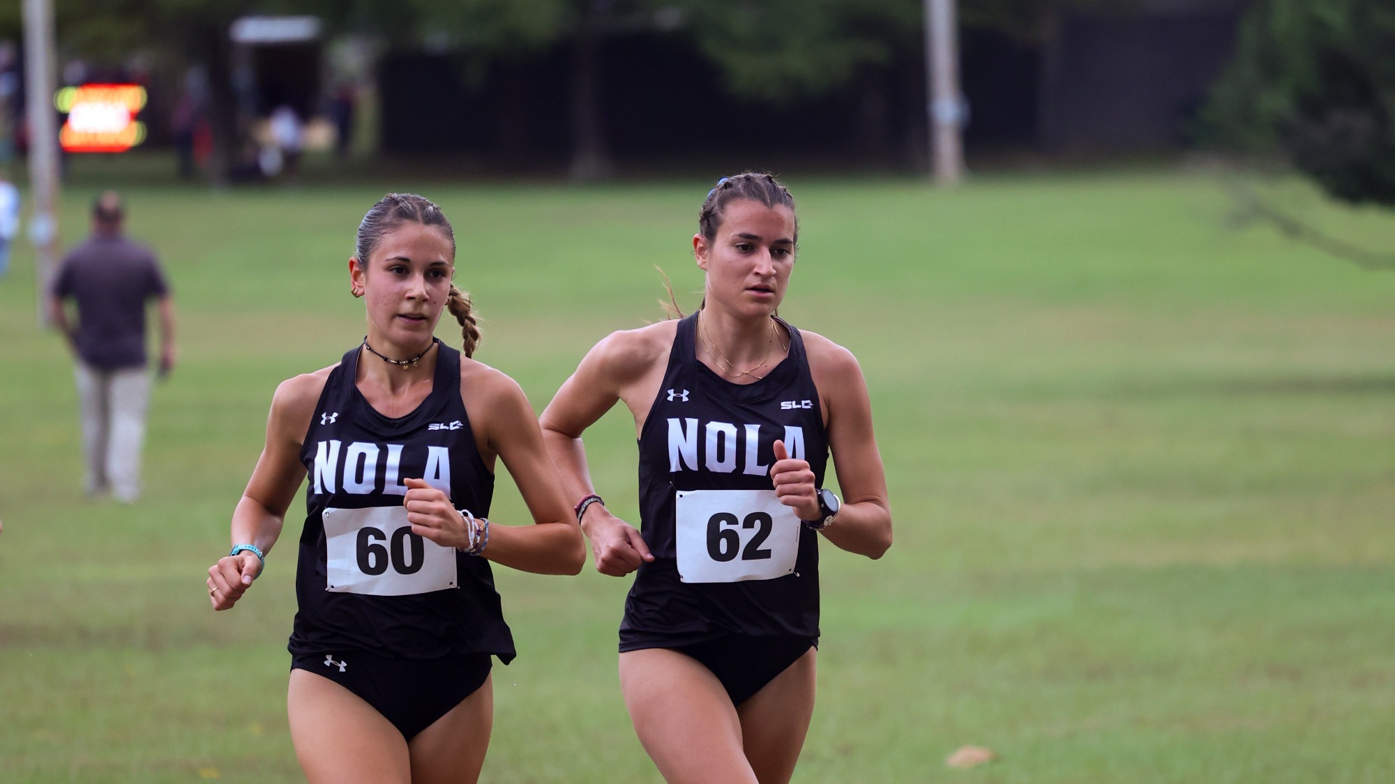 Michela Papalia and Anais Sulpice