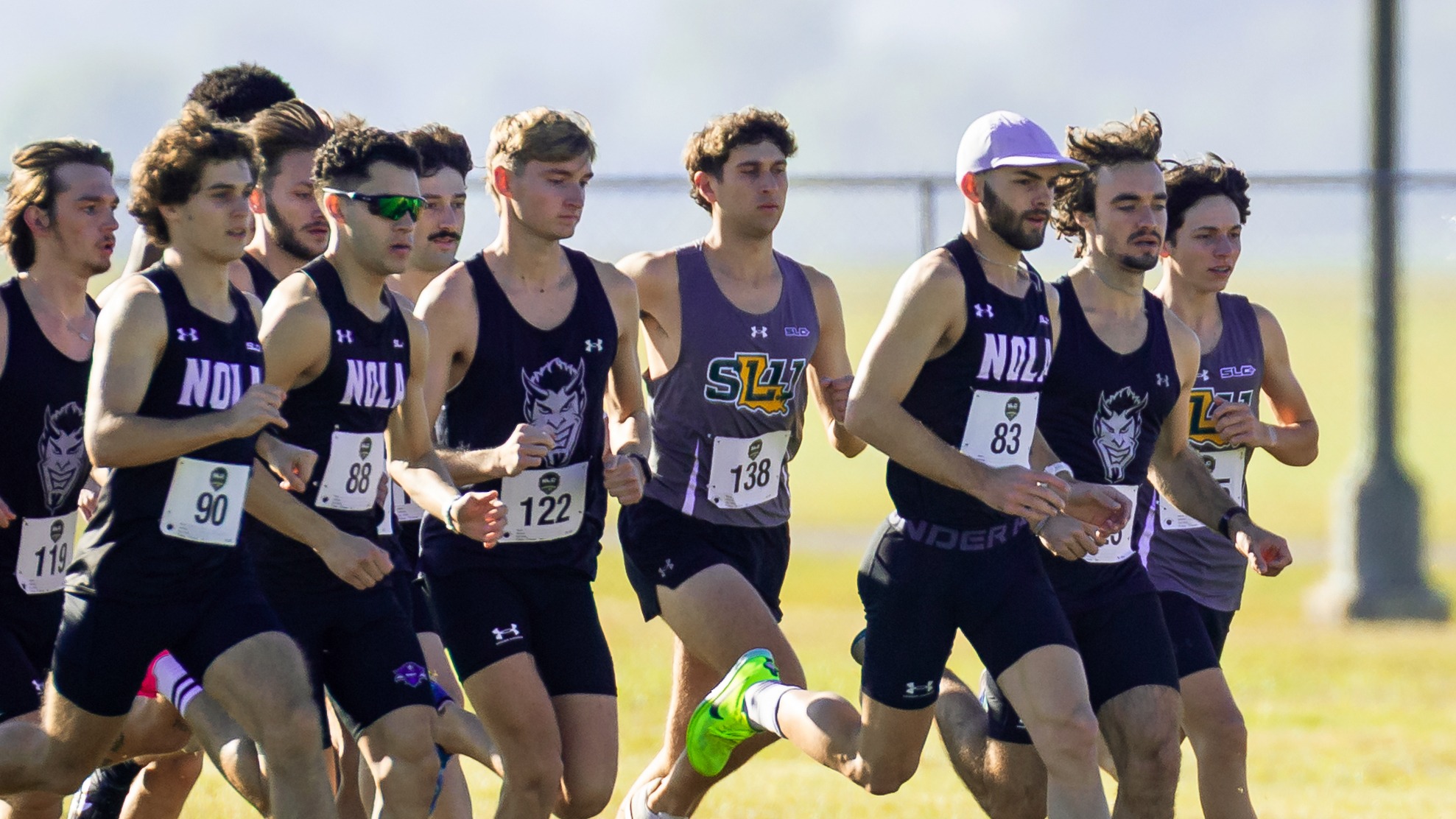 Mason Appleton, Antonio Delgado, Landen Juneau - Southland Championships (Oct. 25, 2025)