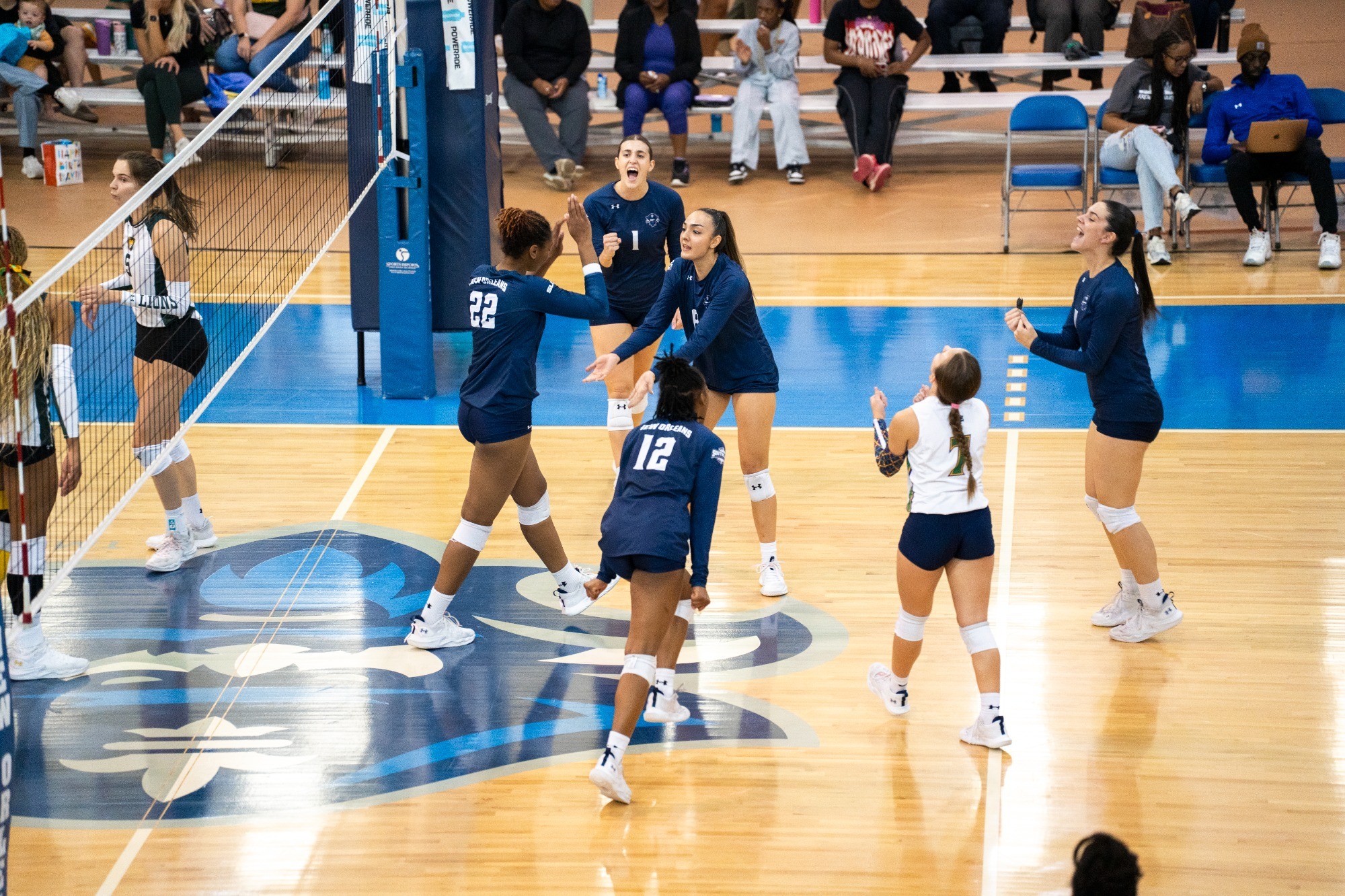 VB Team vs. Southeastern