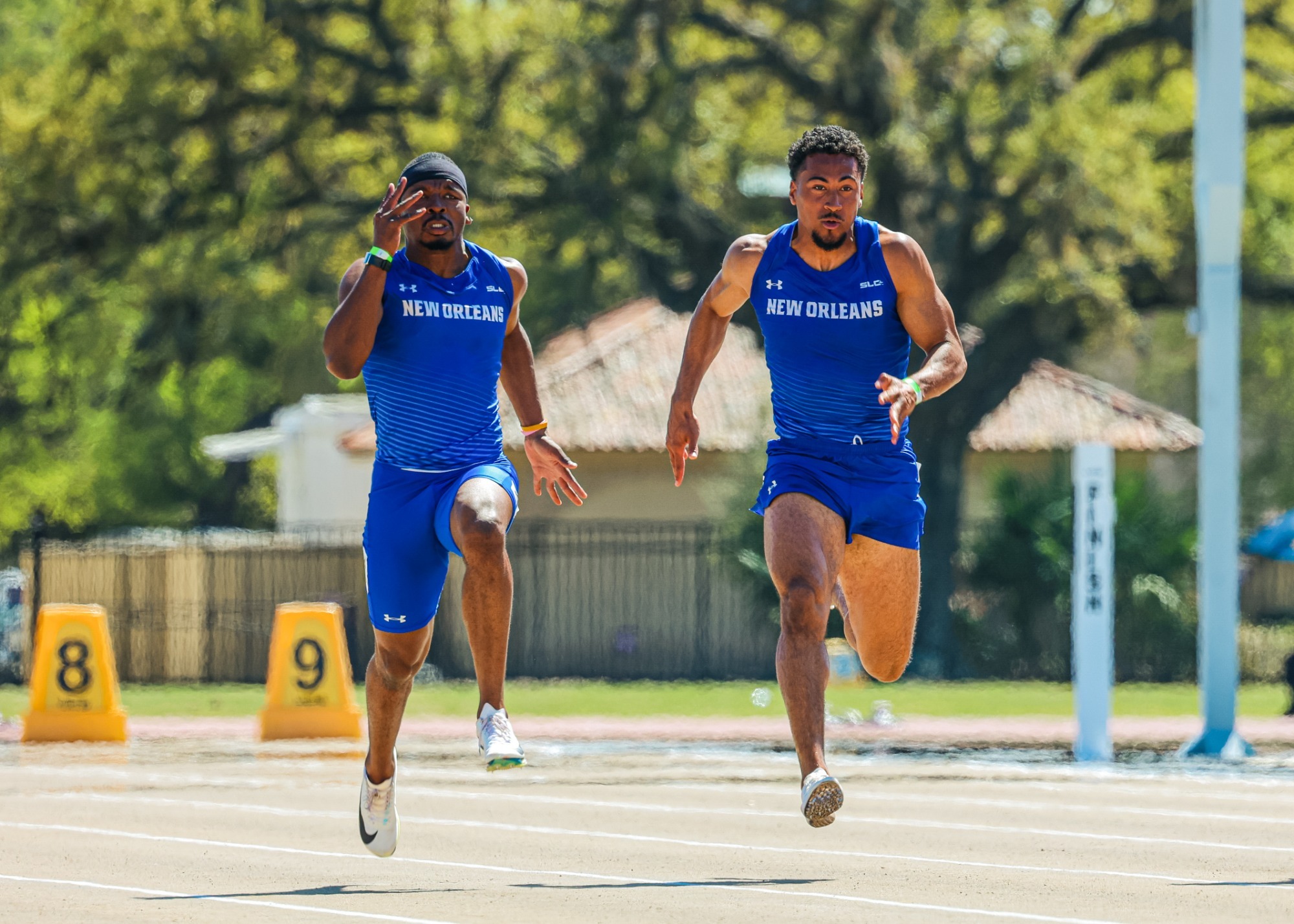 Daryl Bachmann and Chili Netshiombo