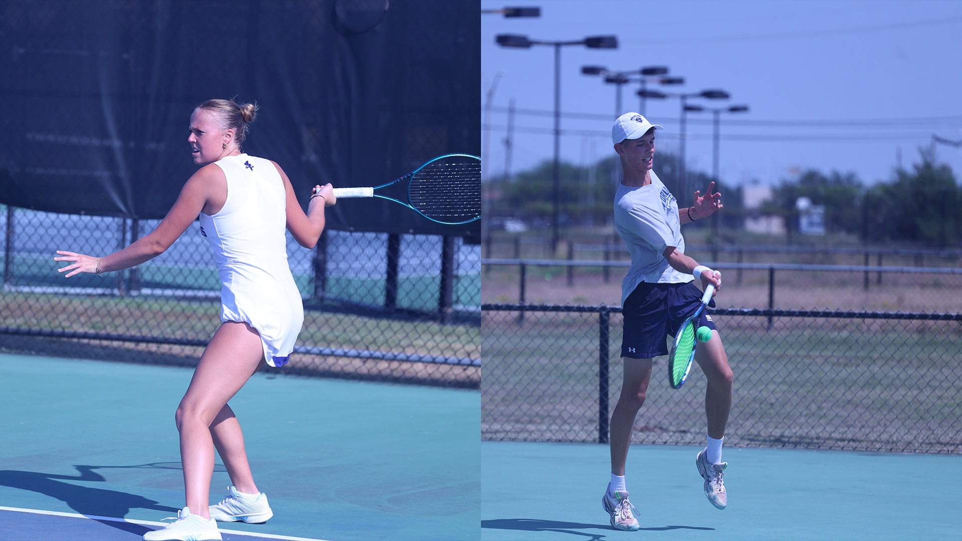 Danique Vermue and Peter Kieslinger