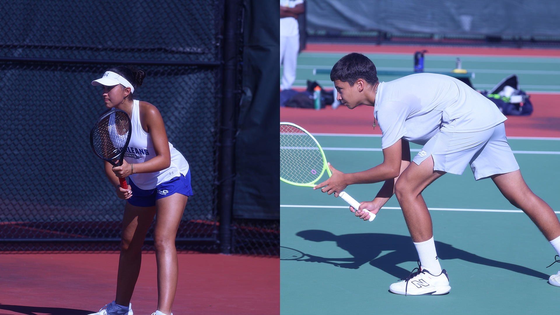 Naila Krifa and Carlos Melgosa