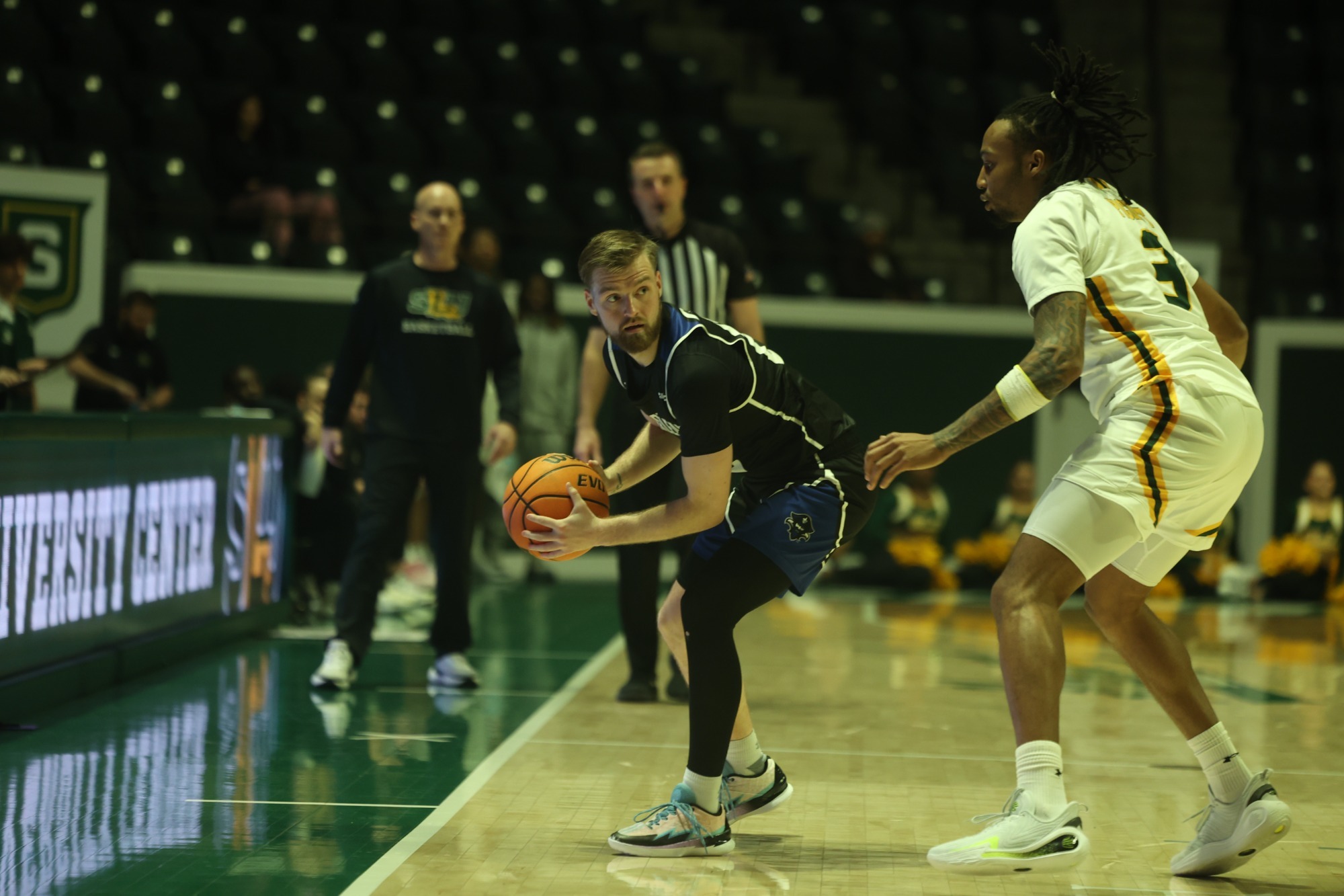 Coleton Benson at Southeastern