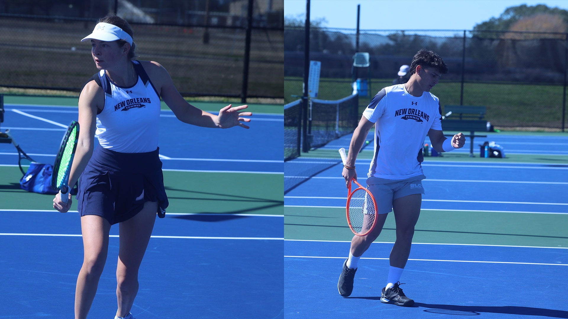 Kate Kalistratova and Evgenios Vasilakis