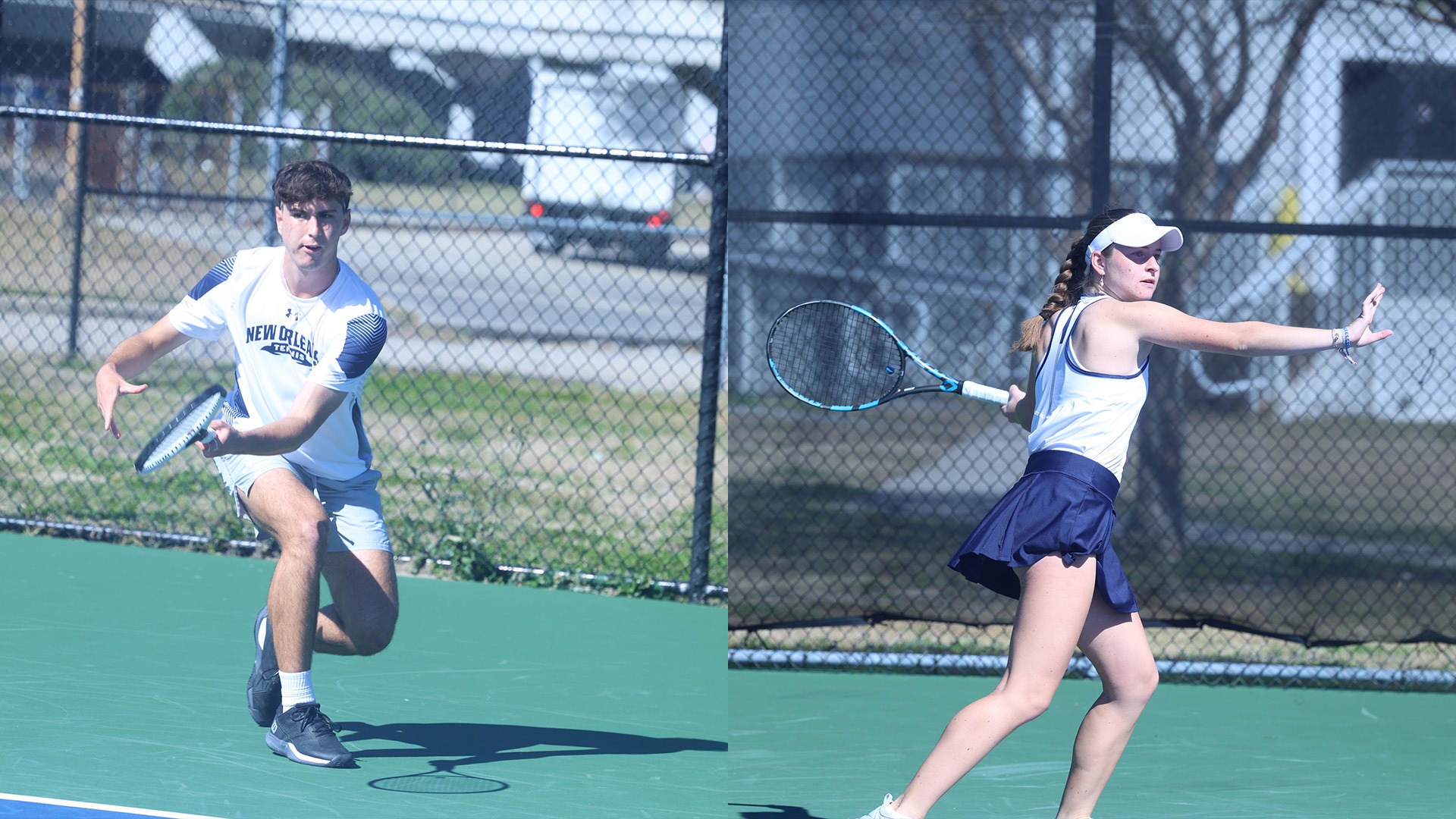 Beltran Fernandez and Fleur Sprengers