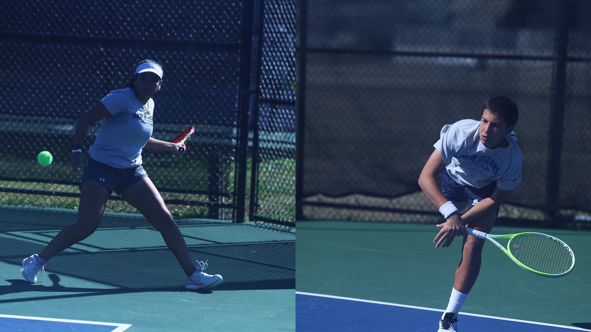 Nouray Khaled and Carlos Melgosa