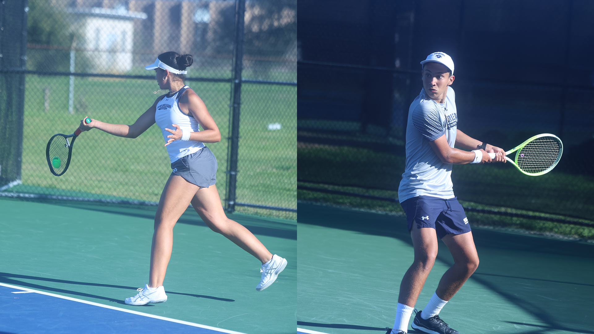 Naila Krifa and Carlos Melgosa