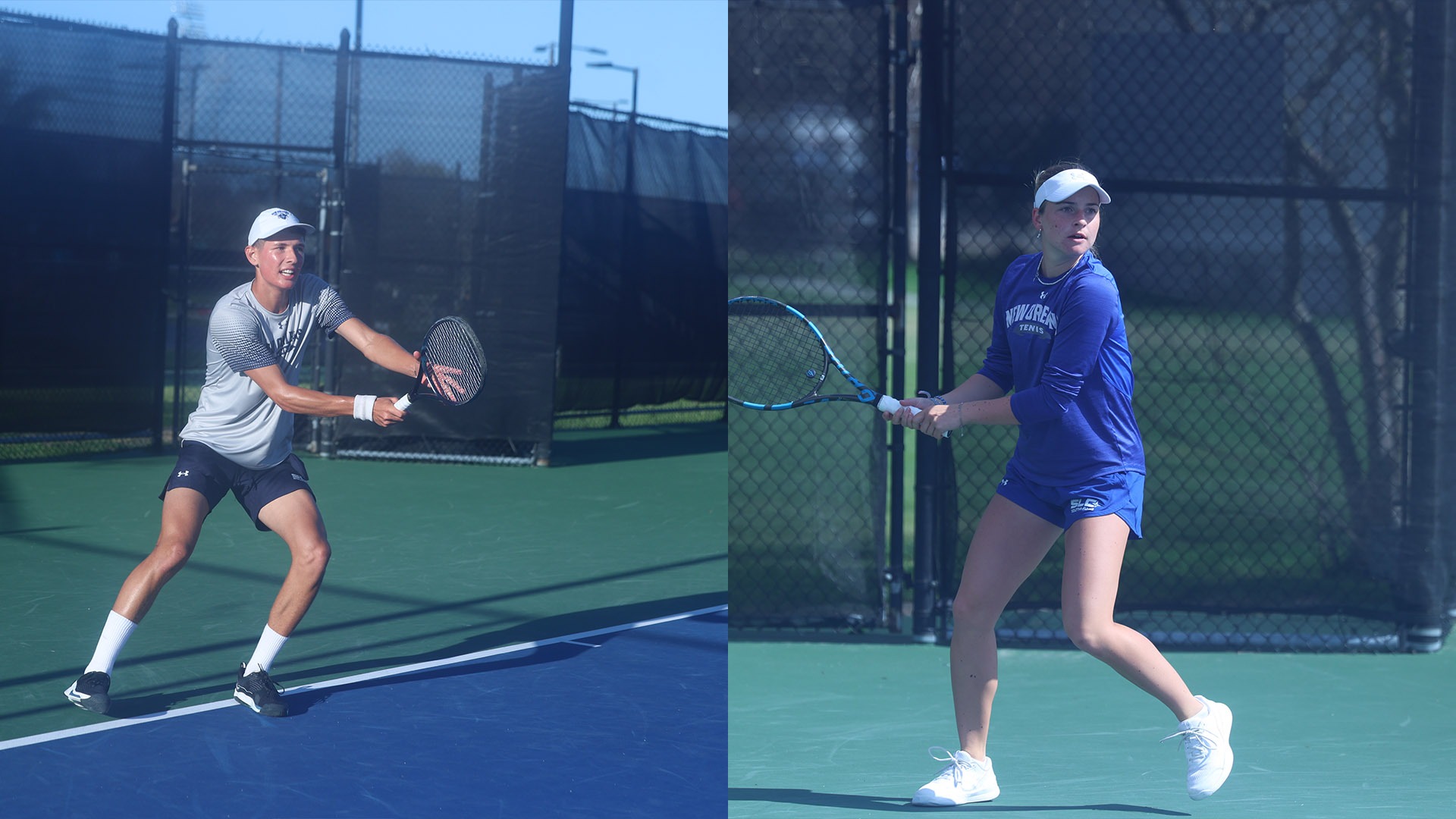 Peter Kieslinger and Fleur Sprengers