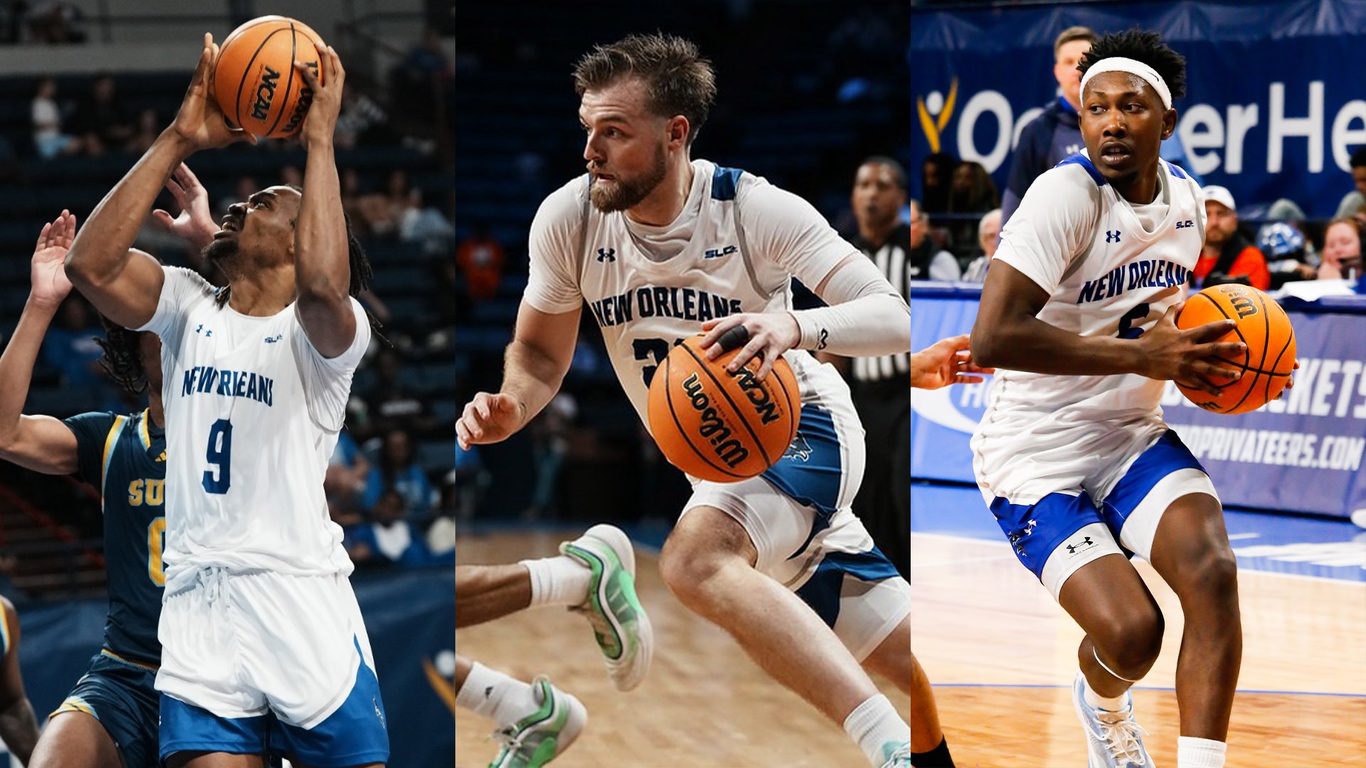 Churchill Abass, Coleton Benson, Jakevion Buckley