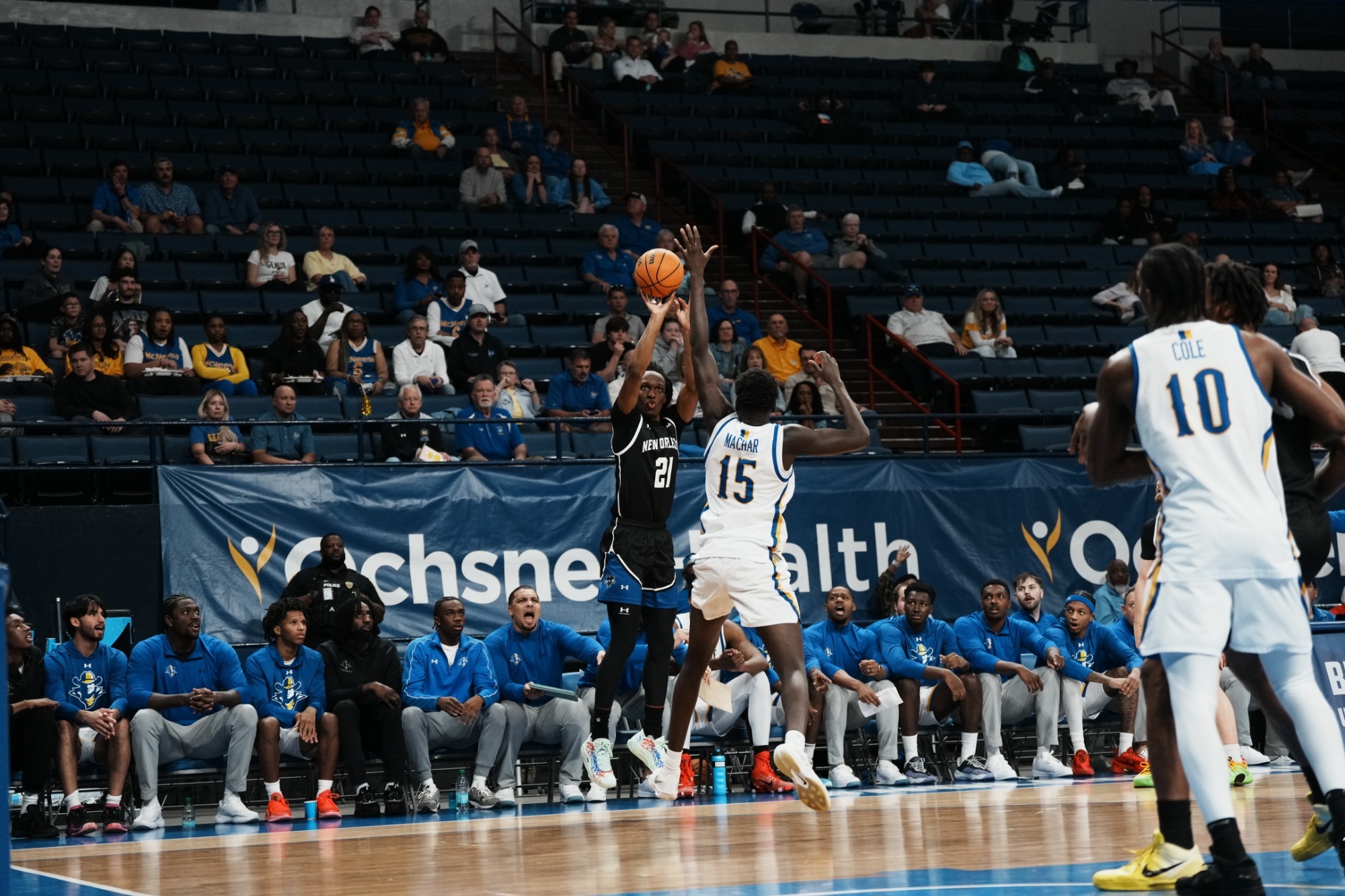 Kedrick Osby - McNeese (Feb 28, 2026)