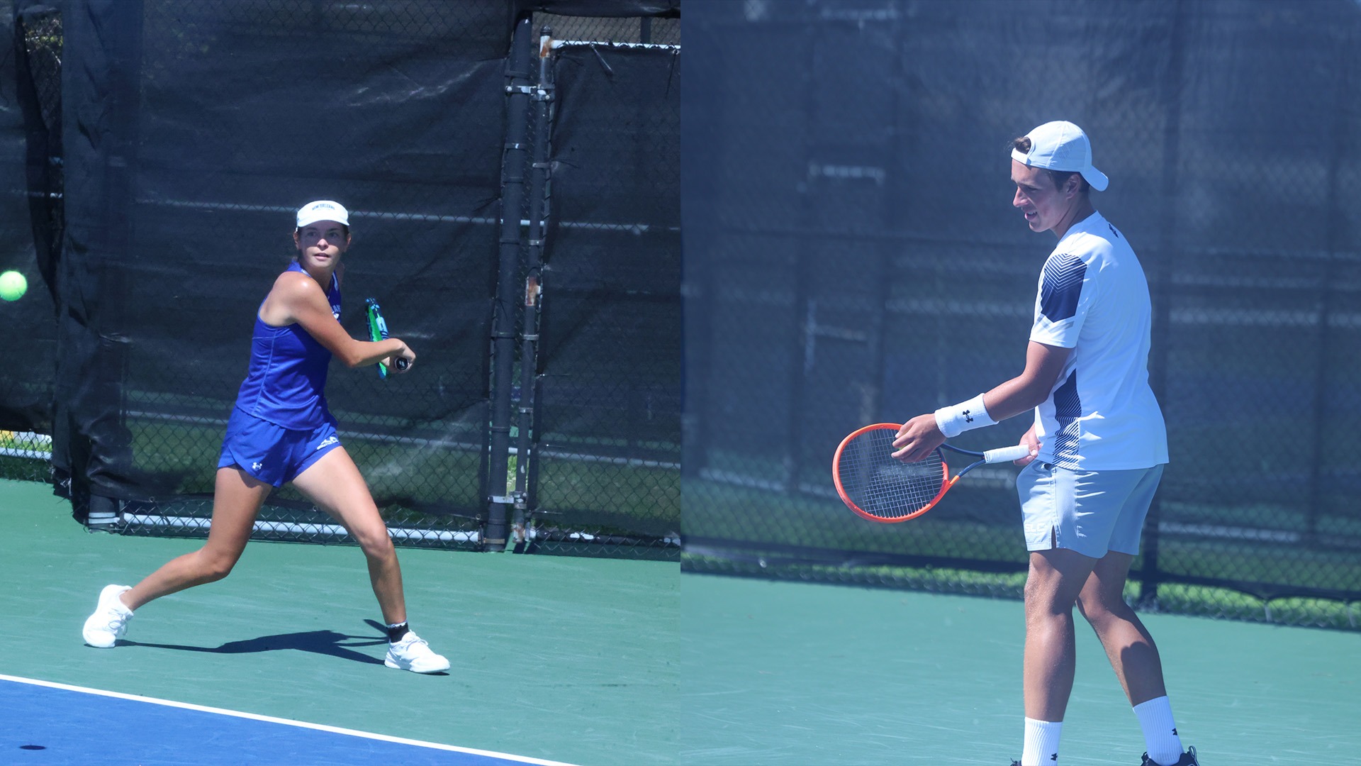 Kate Kalistratova and Jacob Rouleau-Mailly