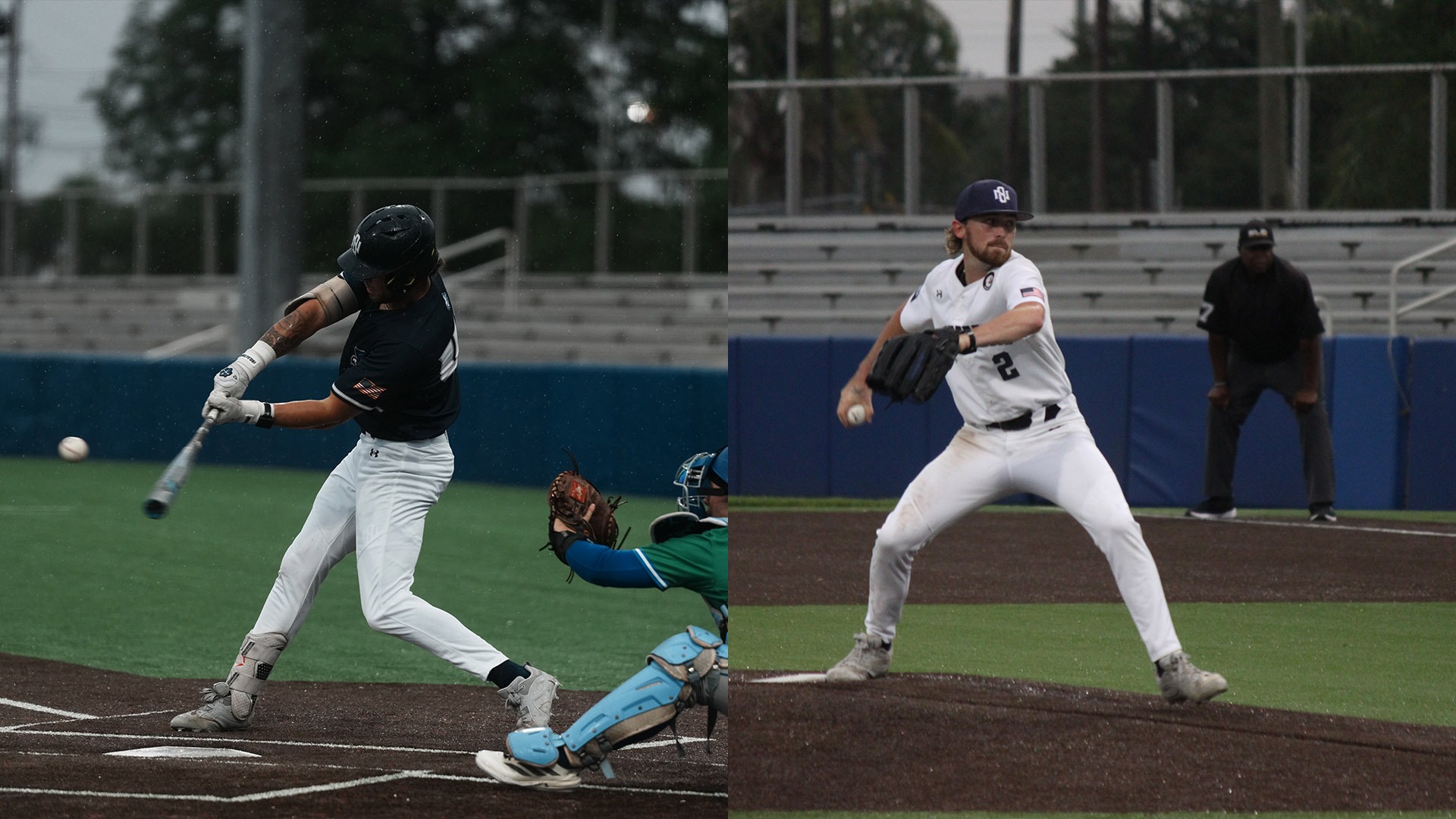 Kruise Newman and Luke Lycette