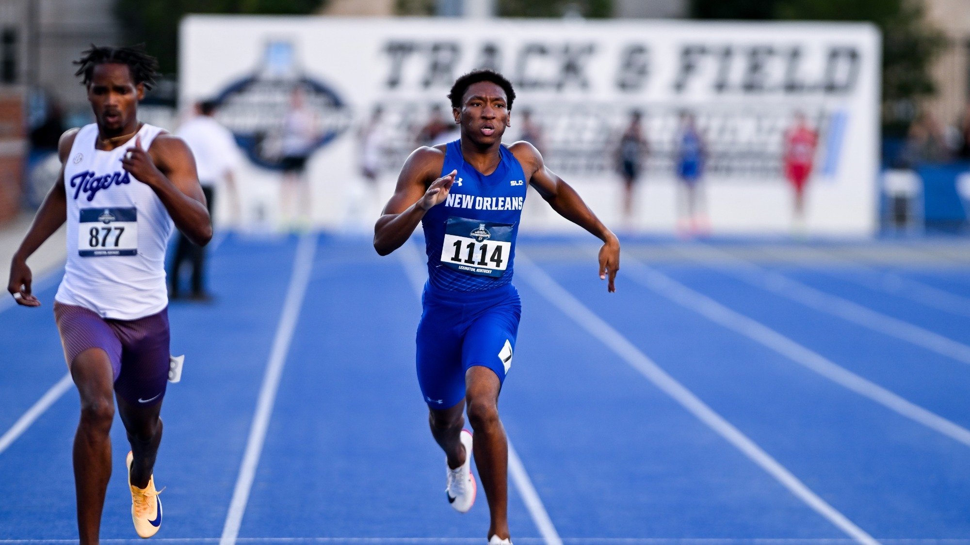 Keldrick Turner - NCAA East Regional (May 27, 2026)